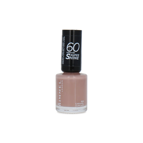 500 Karamell-Cupcake