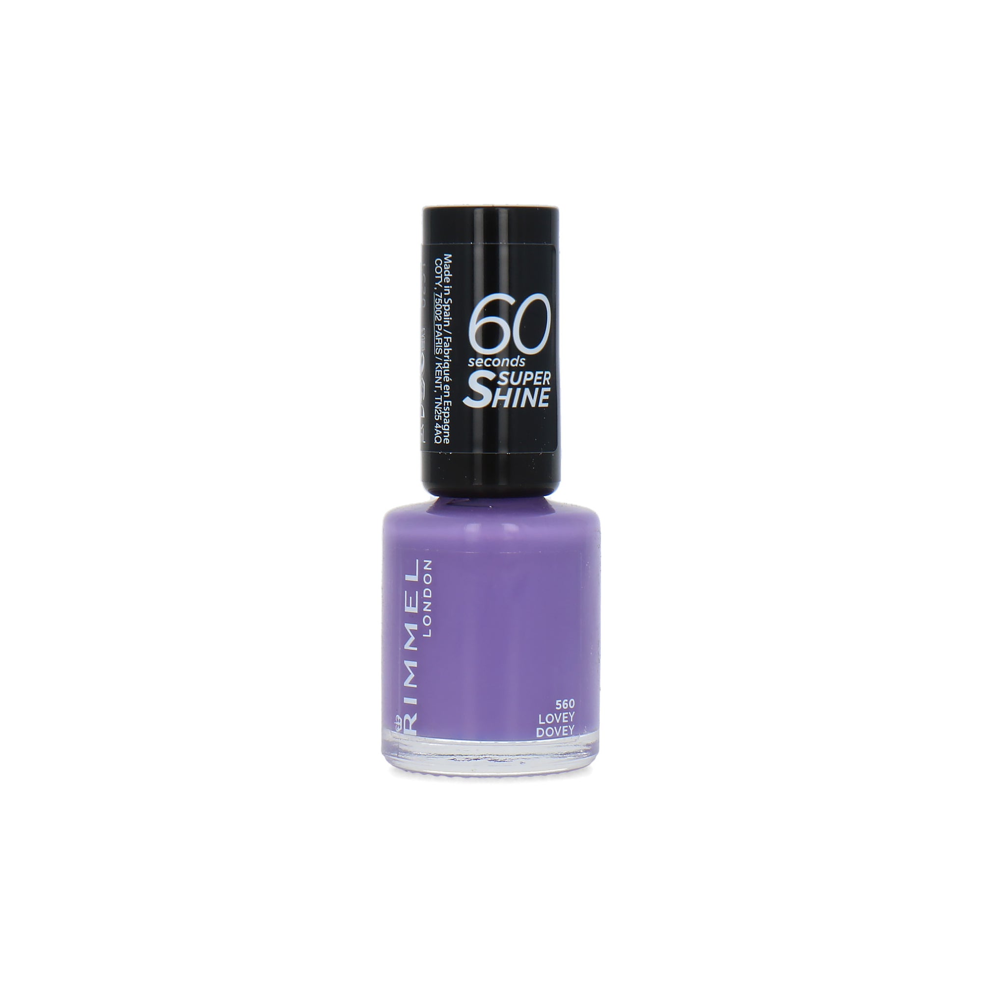 Rimmel 60 Seconds Super Shine Nagellak - 560 Lovey Dovey