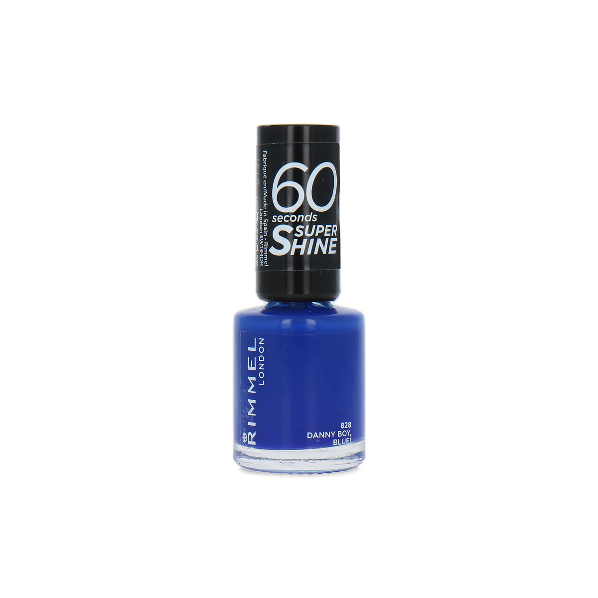Rimmel 60 Seconds Super Shine Nagellak - 828 Danny Boy, Blue!