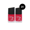 Rimmel Salon Pro Nagellak - 239 Red Ginger (set van 2)