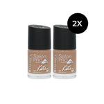 Rimmel Salon Pro Nagellak - 127 Gentle Kiss (set van 2)