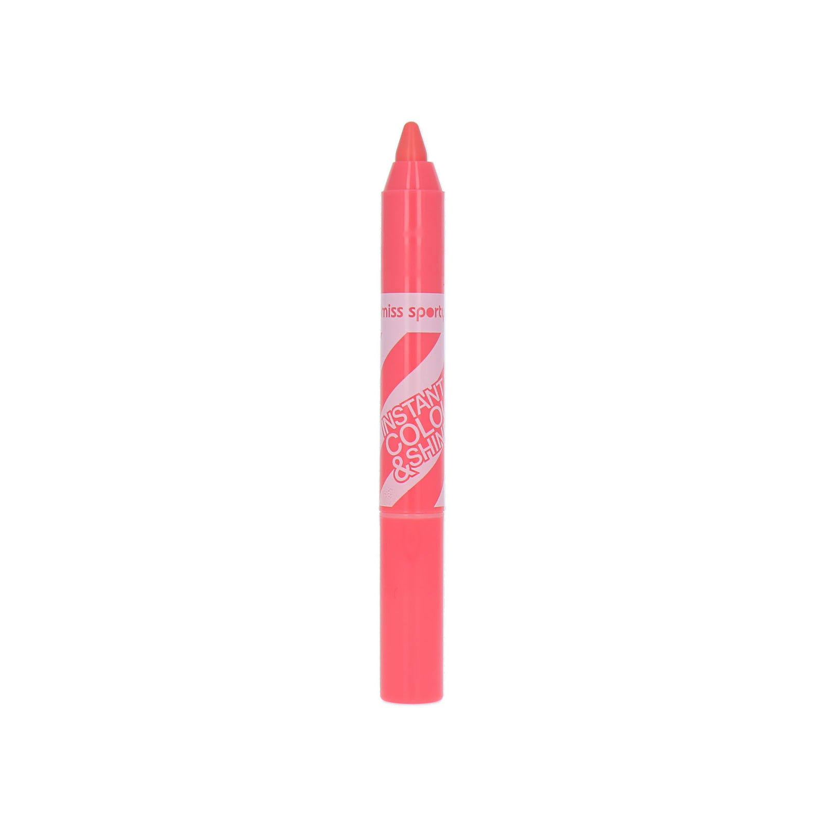 Miss Sporty Lasting Shiny Lip Colour - 040 Coral Glaze
