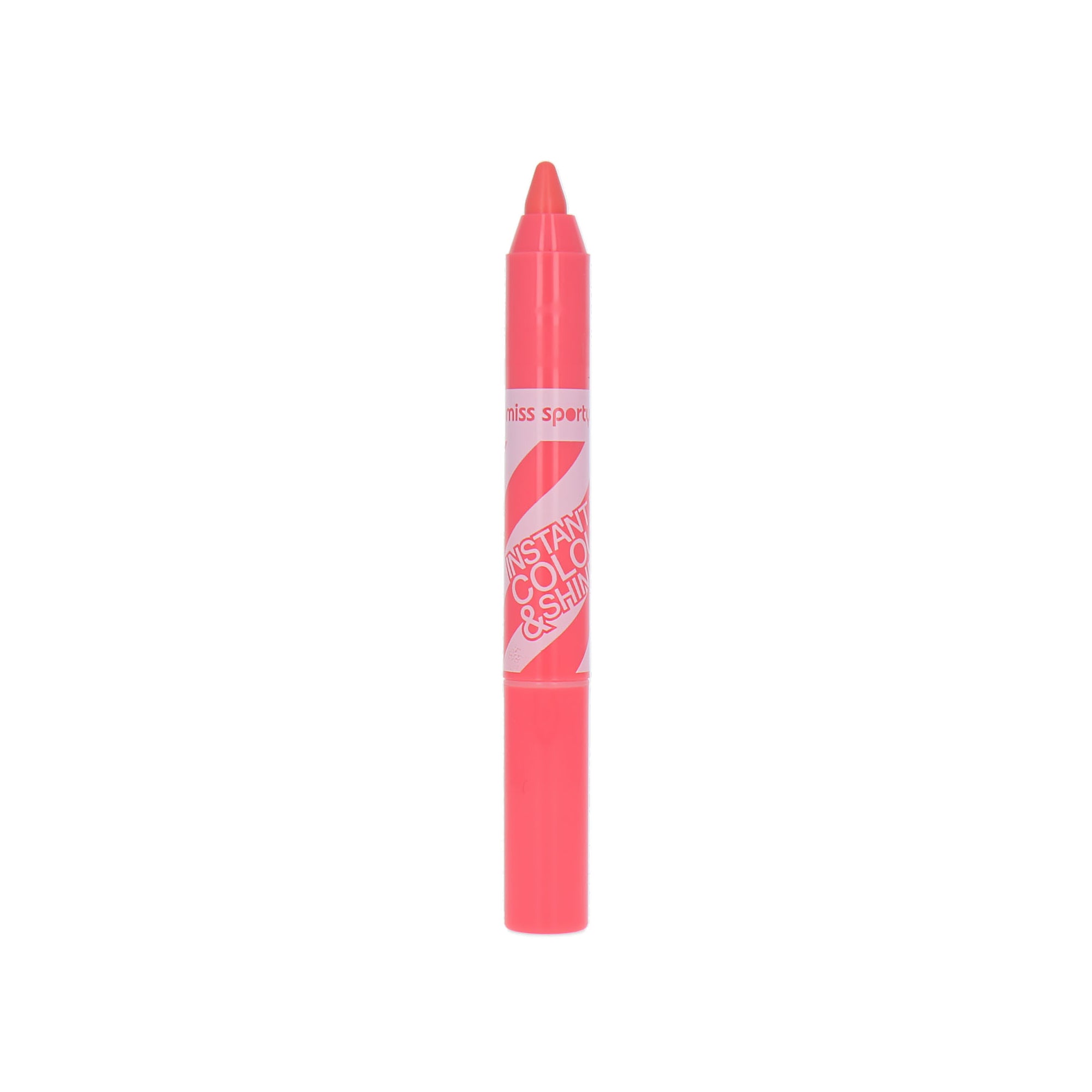 Miss Sporty Lasting Shiny Lip Colour - 040 Coral Glaze