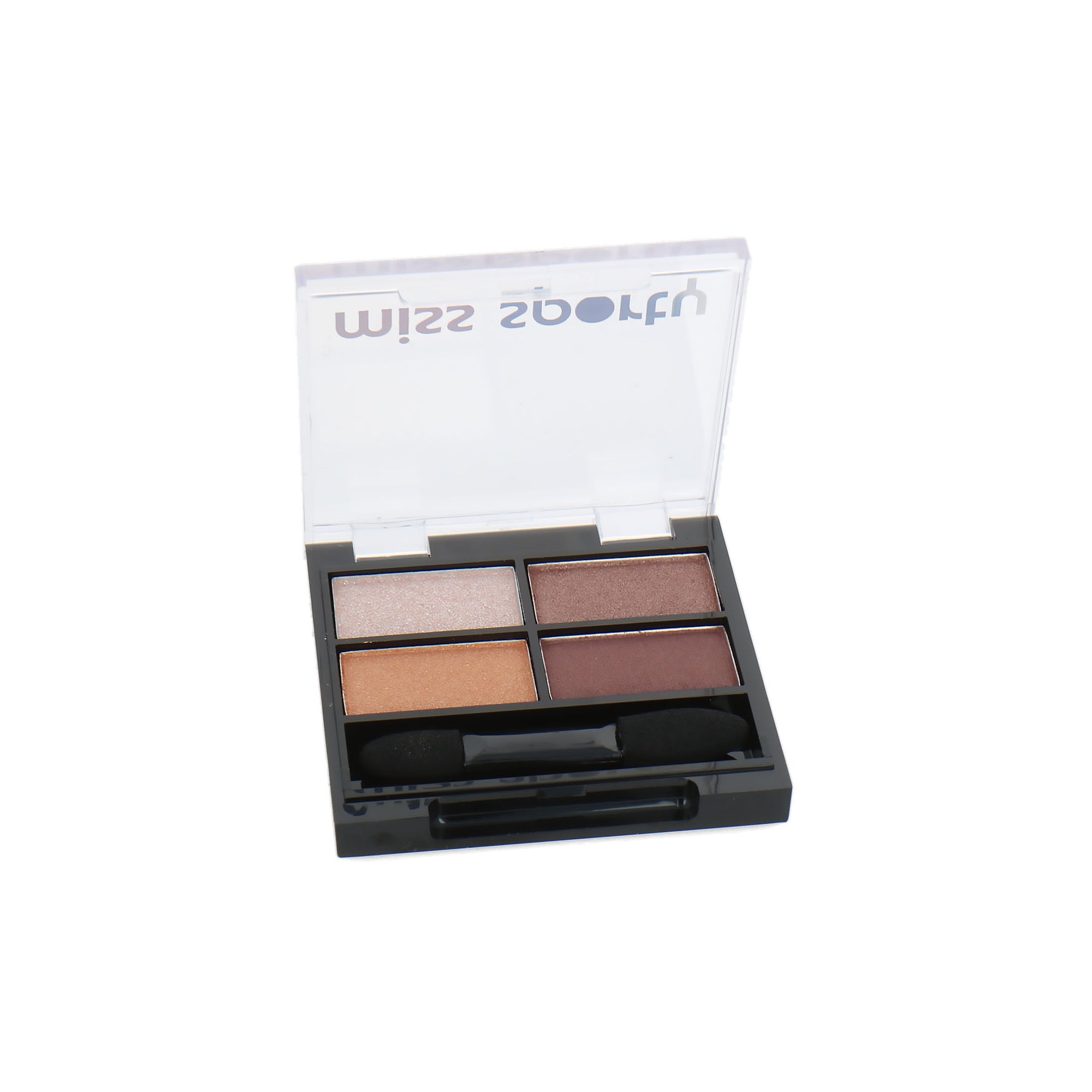Miss Sporty Studio Color Quattro Oogschaduw Palette - 413 100% Golden