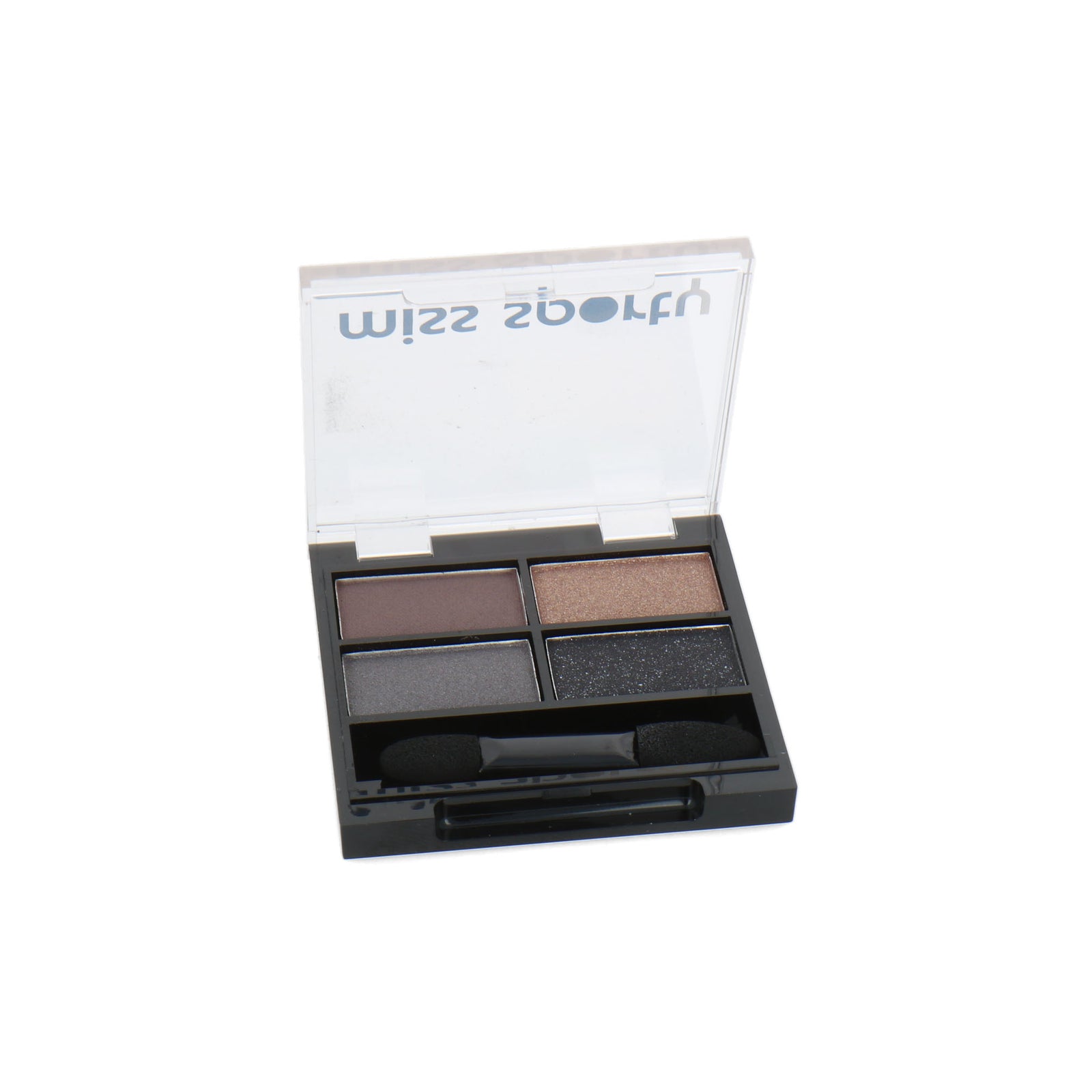 Miss Sporty Studio Color Quattro Oogschaduw Palette - 414 100% Smokey