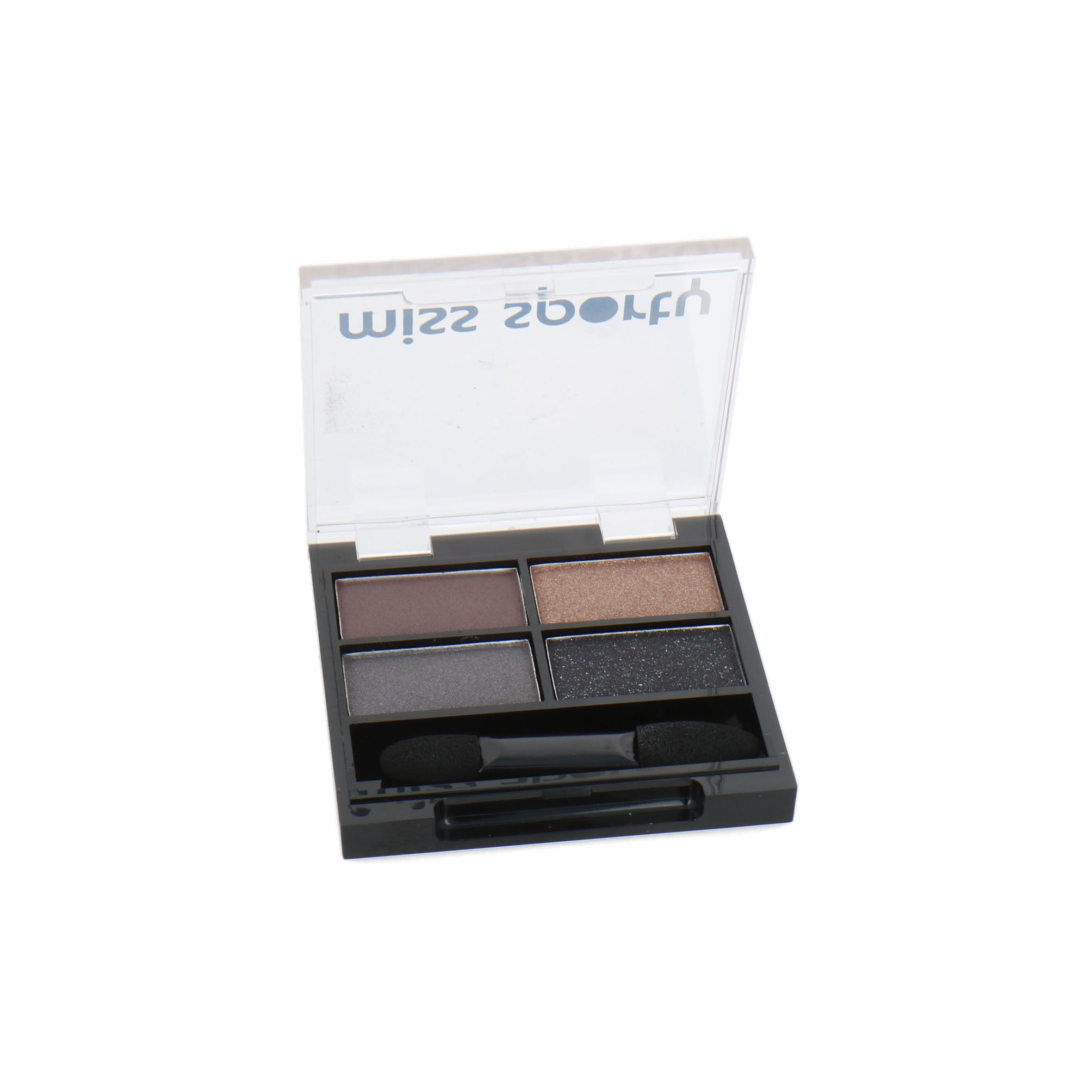 Miss Sporty Studio Color Quattro Lidschatten Palette - 414 100% Smokey