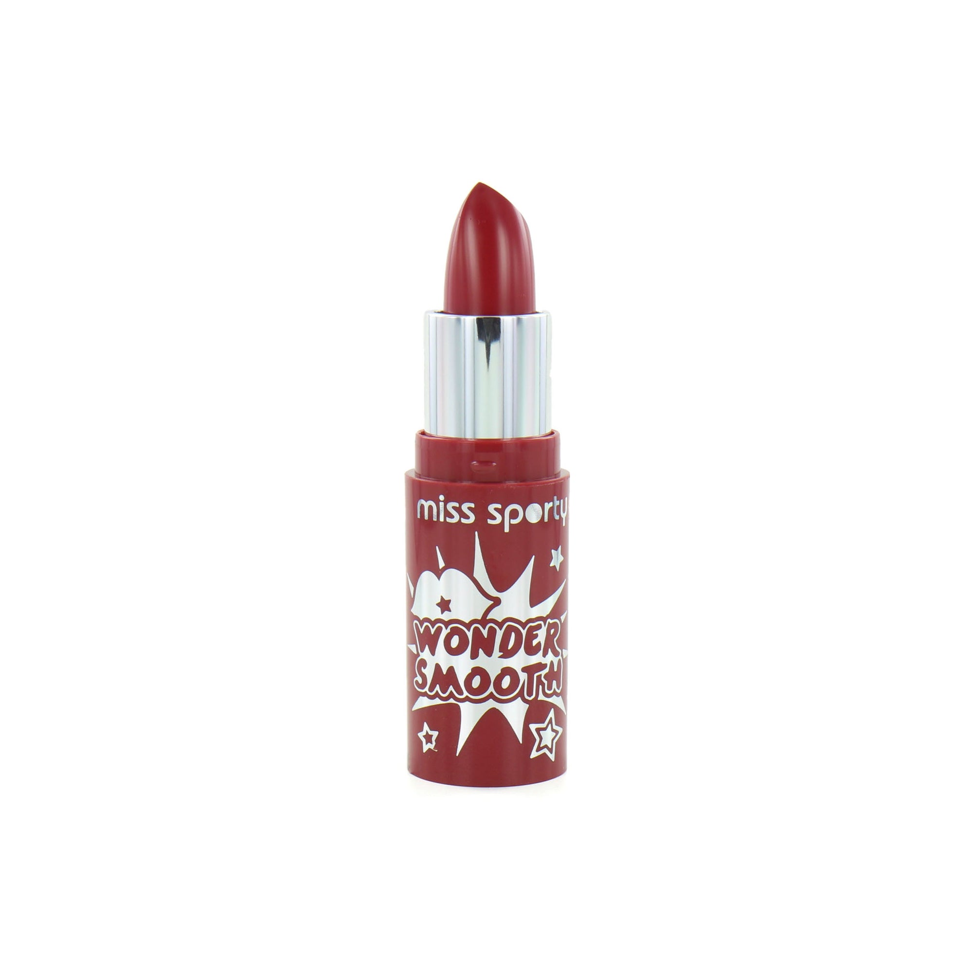 Miss Sporty Wonder Smooth Lipstick - 302 Powerfull Berry