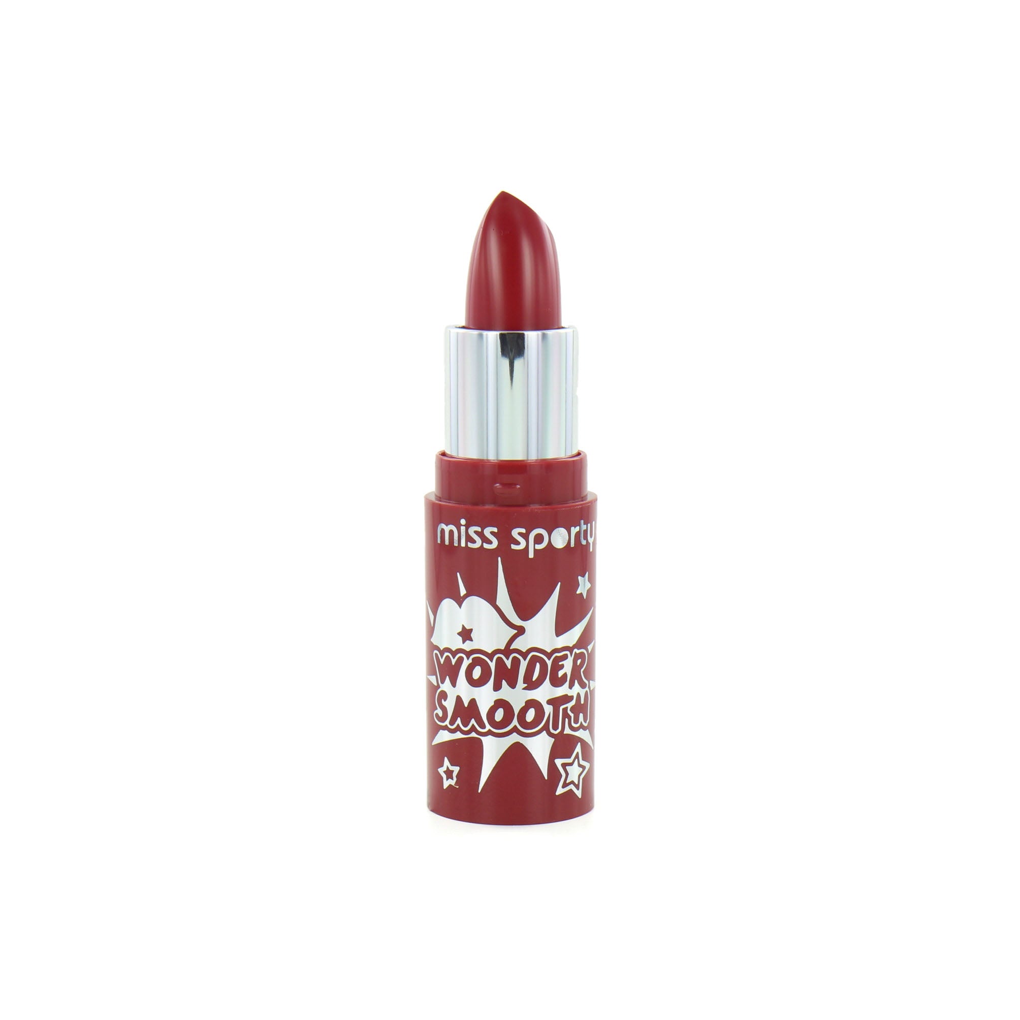 Miss Sporty Wonder Smooth Lipstick - 302 Powerfull Berry