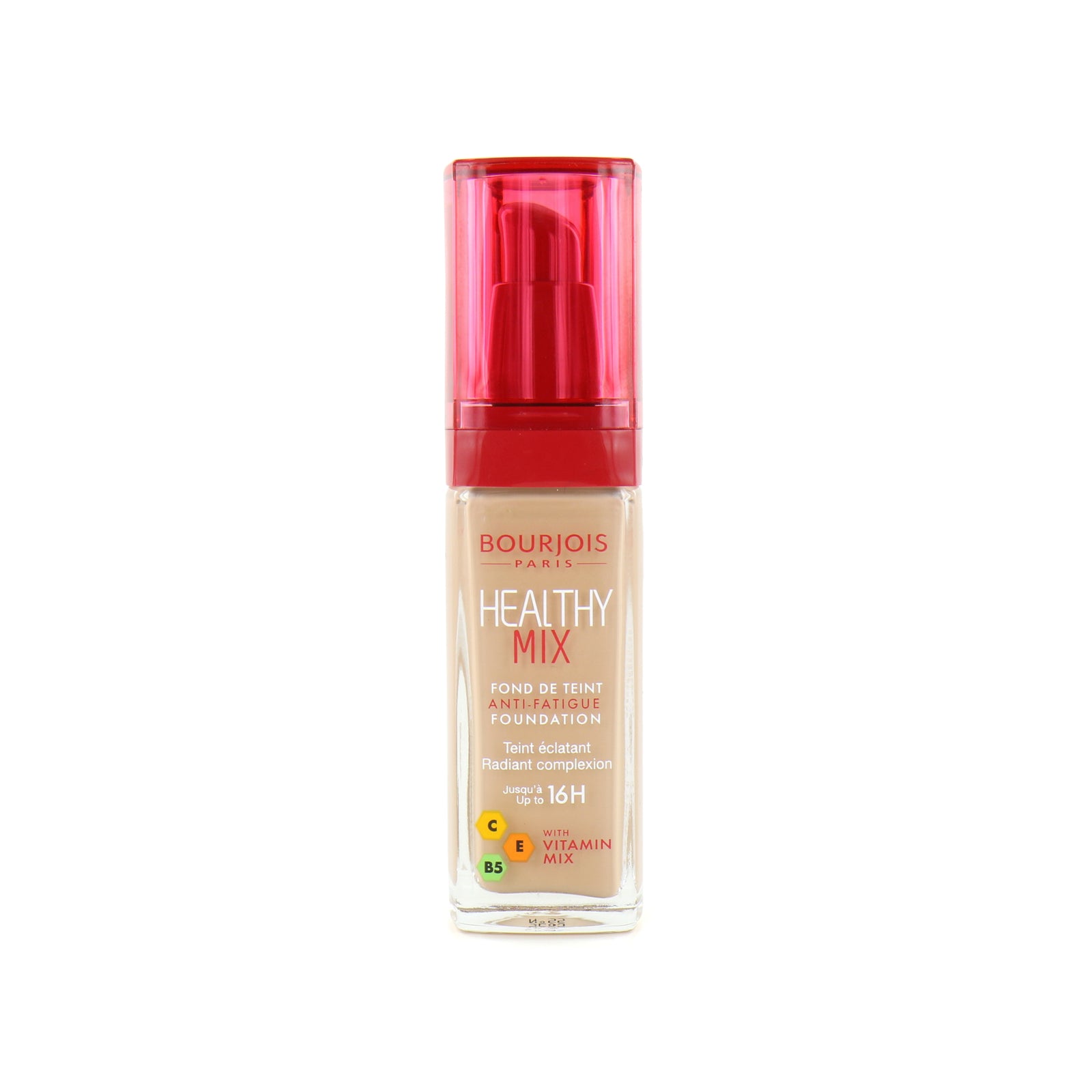 Bourjois Healthy Mix Anti-Fatigue Foundation - 55 Dark Beige