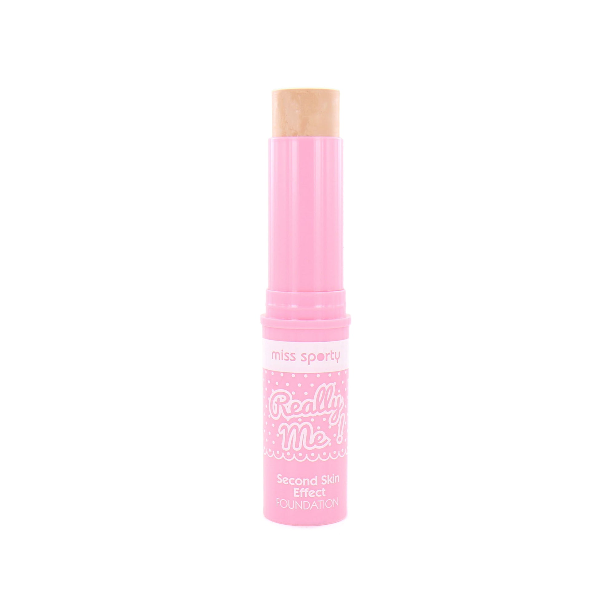 Miss Sporty Really Me Second Skin Effect Foundation Stick - 001 Really Ivory