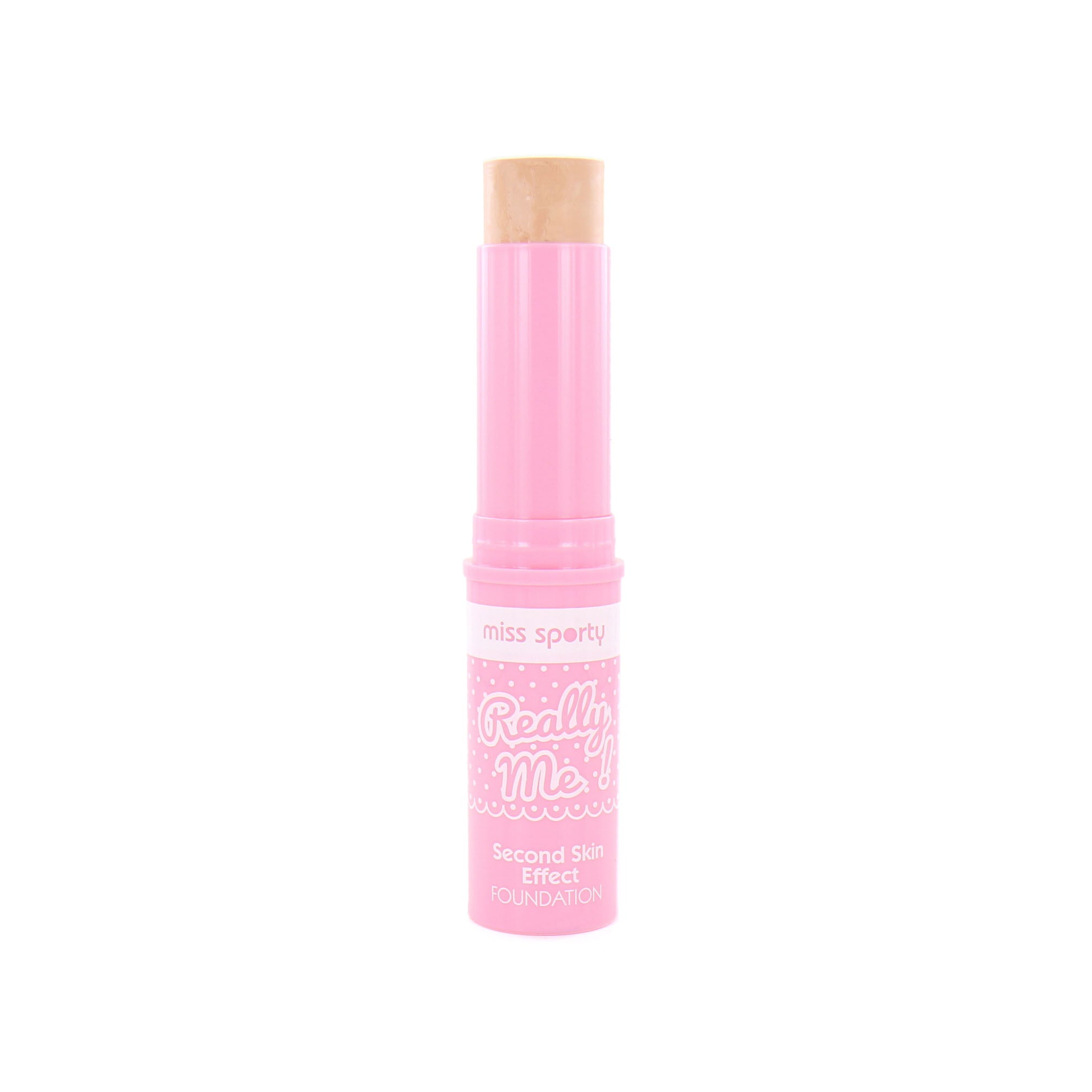 Miss Sporty Really Me Second Skin Effect Foundation Stick - 001 Really Ivory