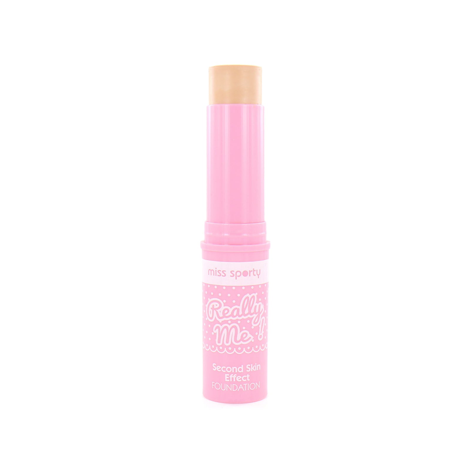 Miss Sporty Really Me Second Skin Effect Foundation Stick - 002 Really Light