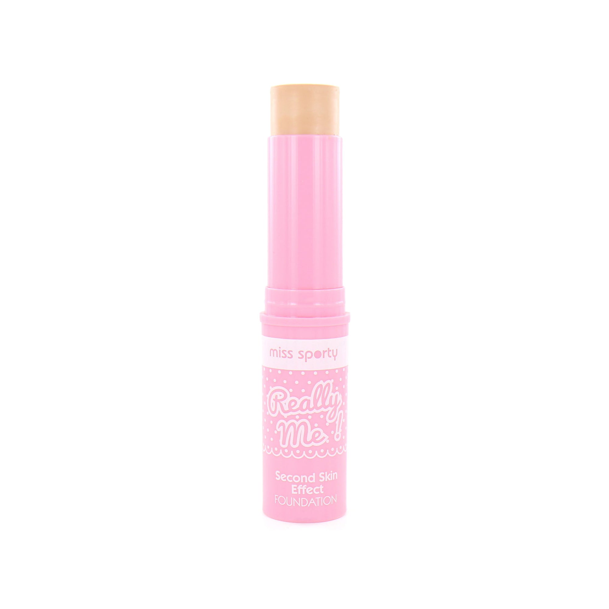 Miss Sporty Really Me Second Skin Effect Foundation Stick - 002 Really Light