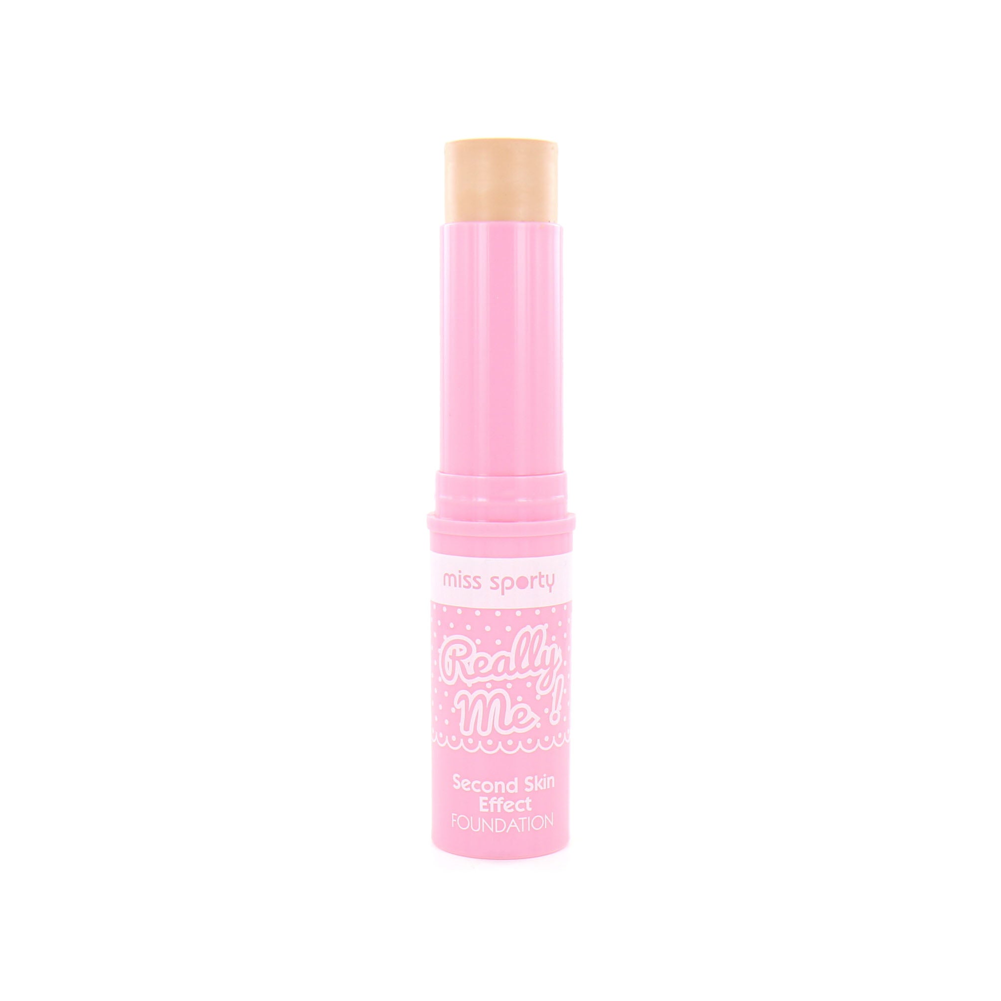 Miss Sporty Really Me Second Skin Effect Foundation Stick - 002 Really Light