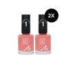 Manhattan Super Gel Nagellak - 145 Coral Island (set van 2)