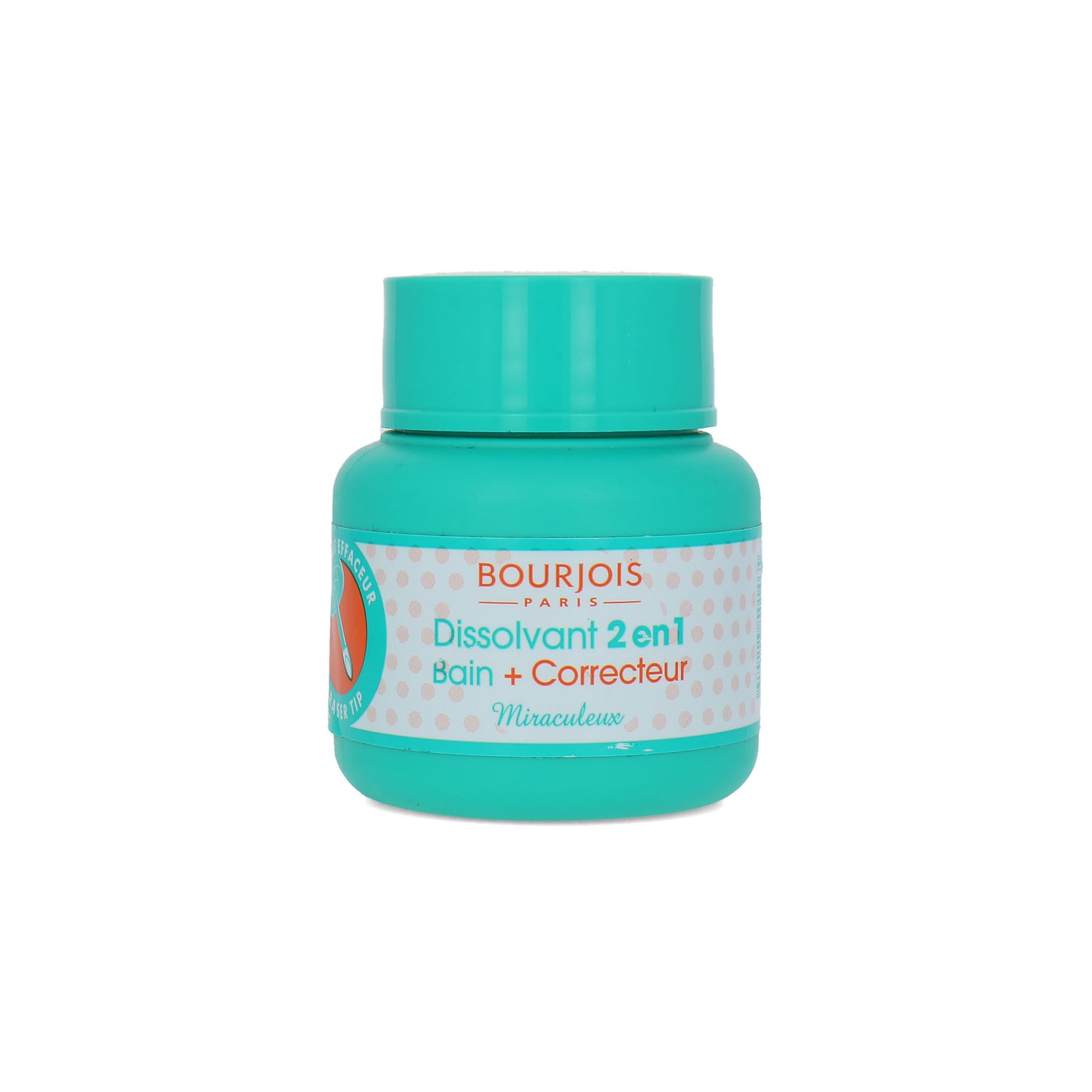 Bourjois 2in1 Dip-in Nagellak Remover - 35 ml
