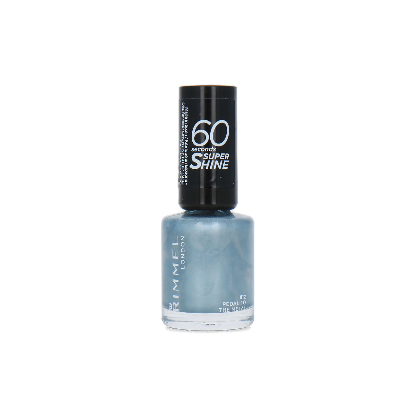 Rimmel 60 Seconds Super Shine Nagellak - 812 Pedal To The Meta