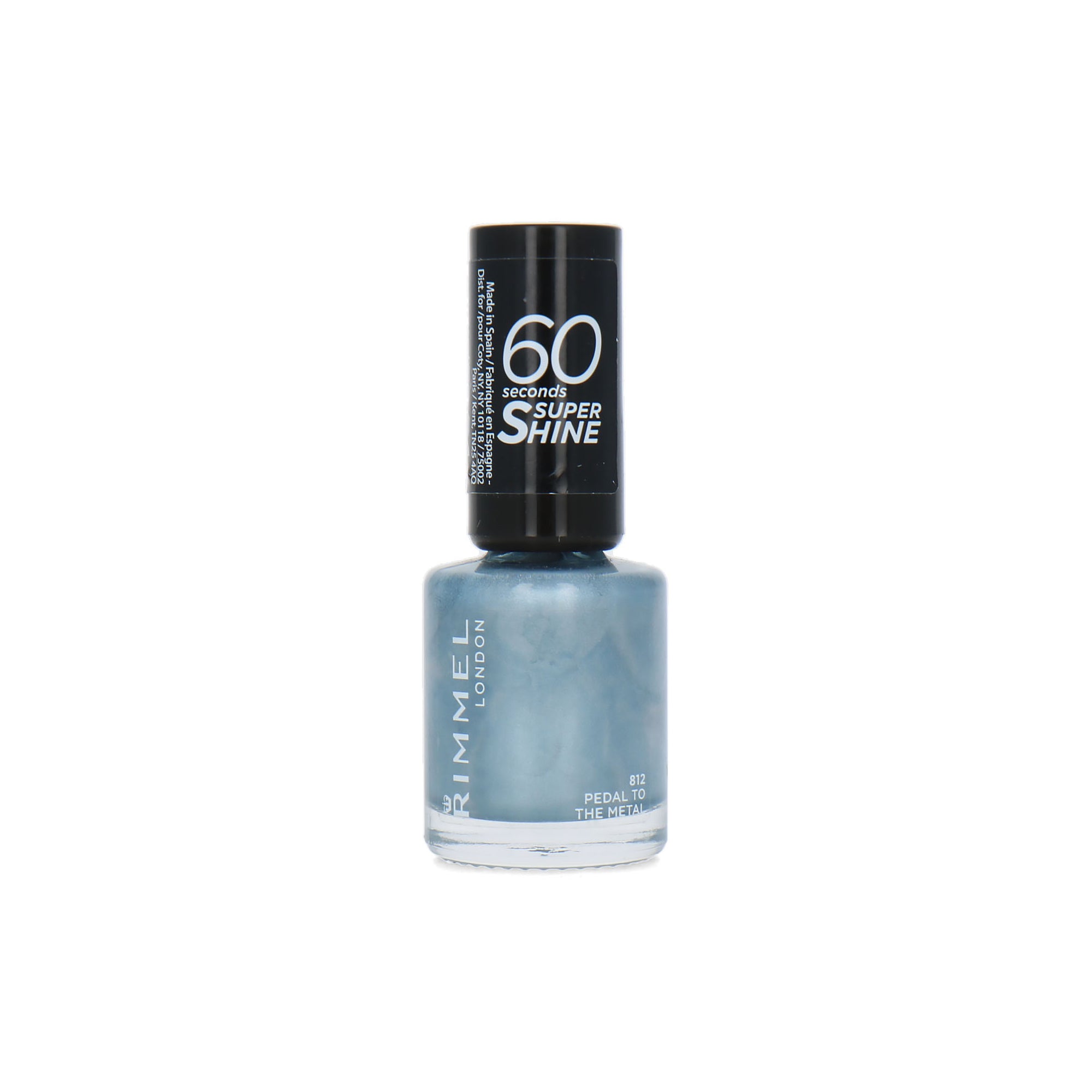 Rimmel 60 Seconds Super Shine Nagellak - 812 Pedal To The Meta