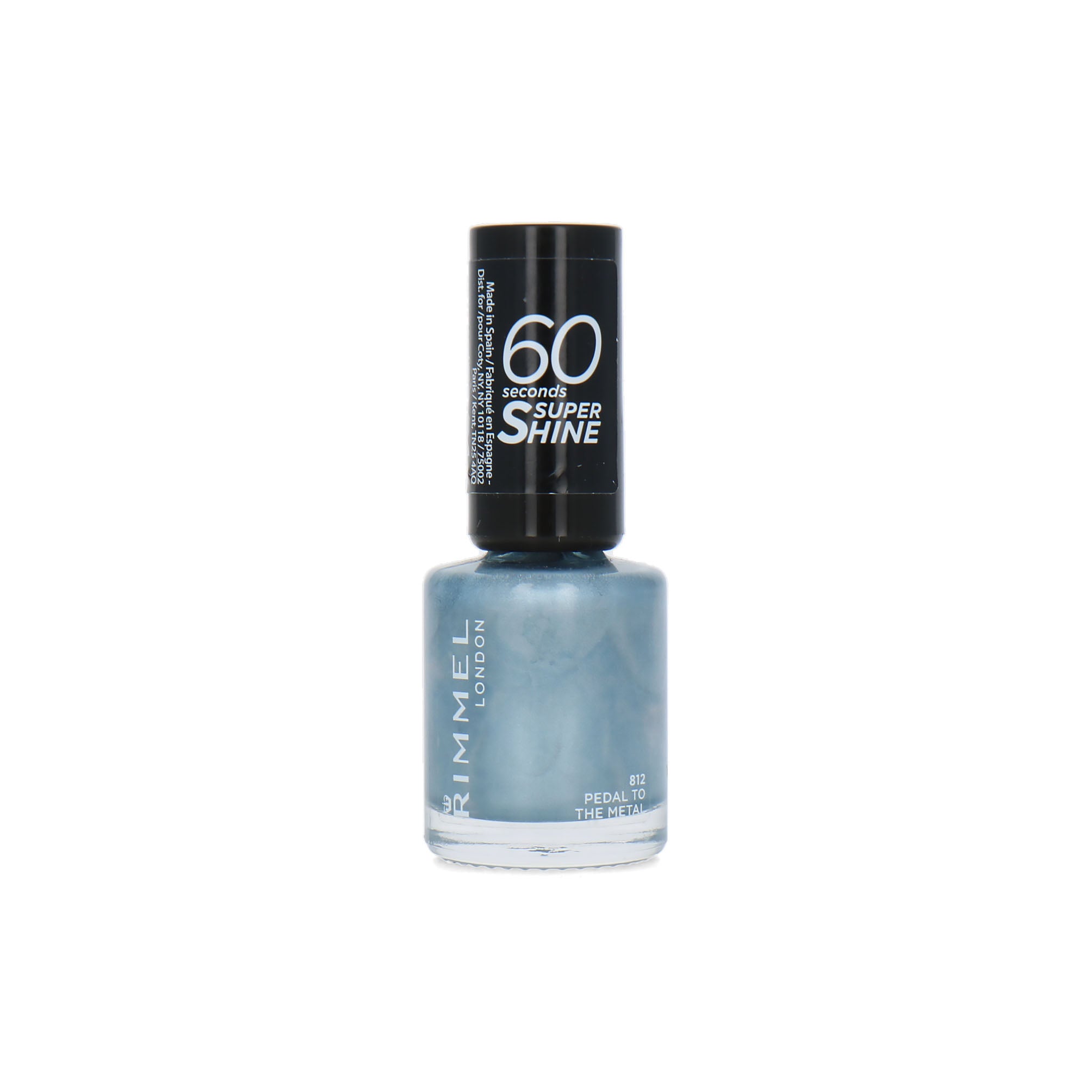 Rimmel 60 Seconds Super Shine Nagellak - 812 Pedal To The Meta