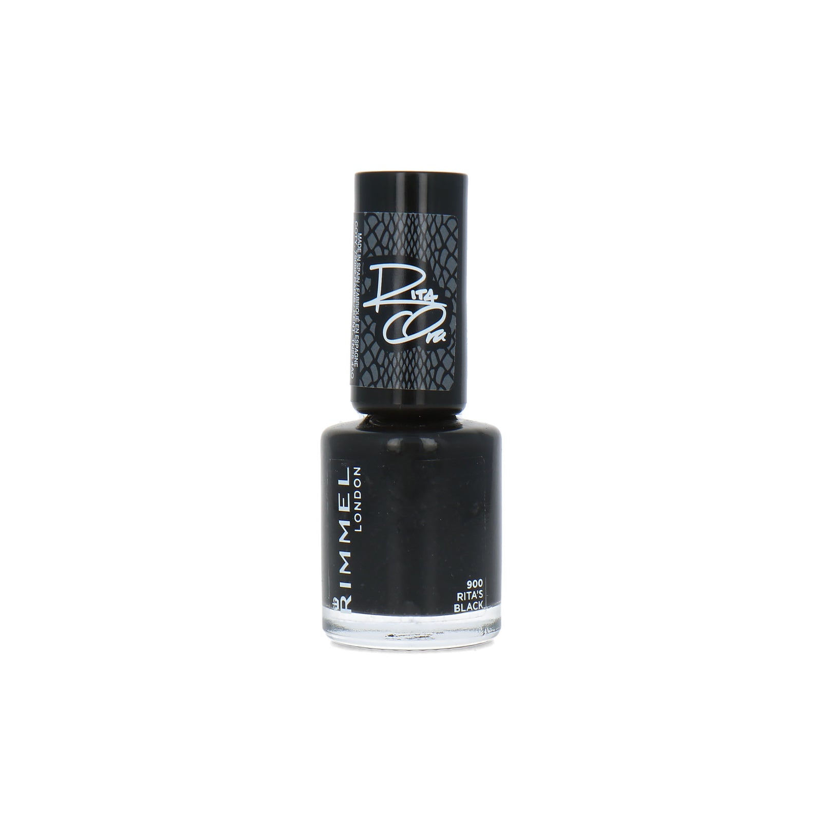 Rimmel By Rita Ora Nagellak - 900 Rita's Black