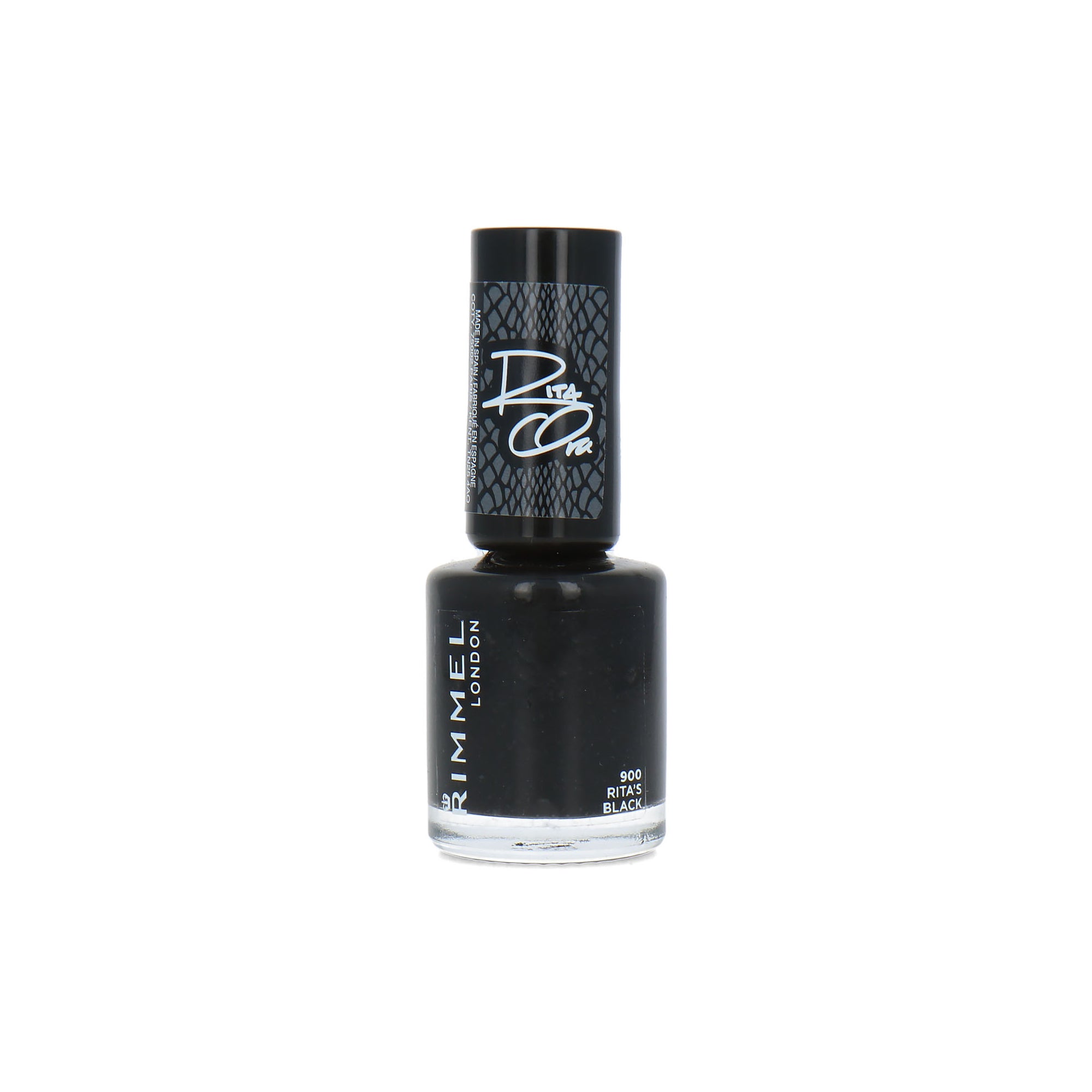 Rimmel By Rita Ora Nagellak - 900 Rita's Black