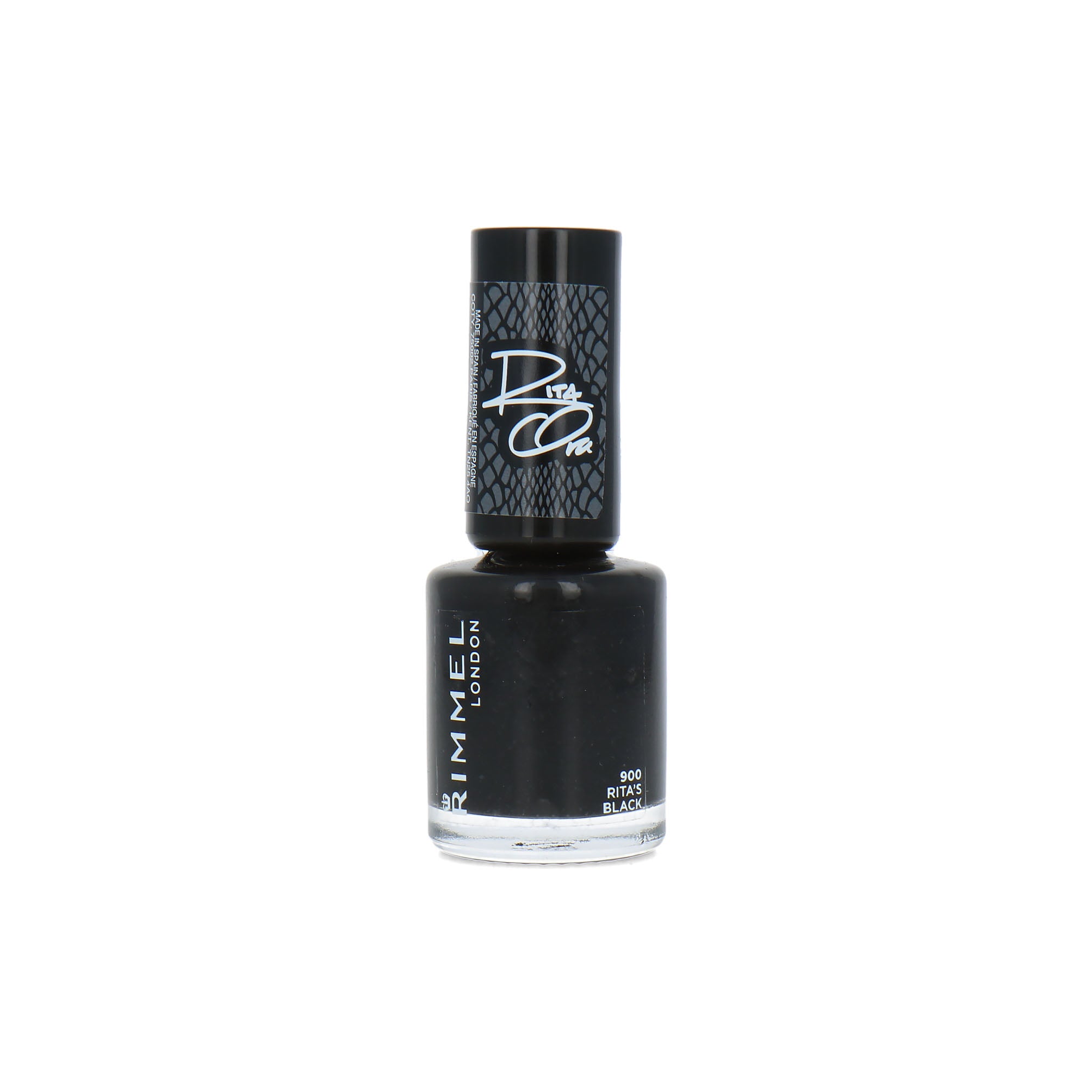Rimmel By Rita Ora Nagellak - 900 Rita's Black