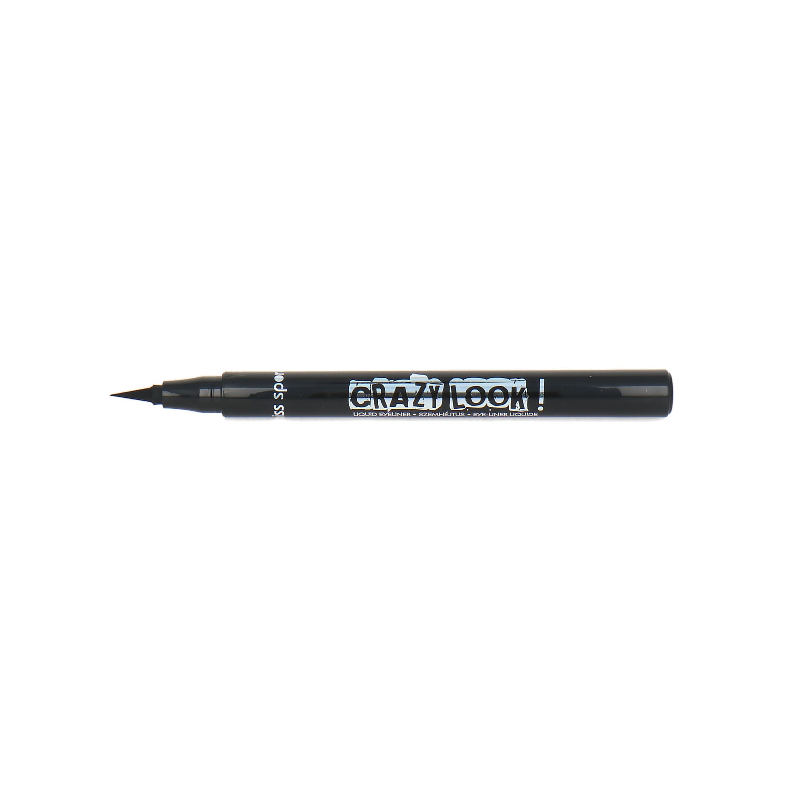 Miss Sporty Crazy Look ! Liquid Eyeliner - 001 Crazy Extra Black