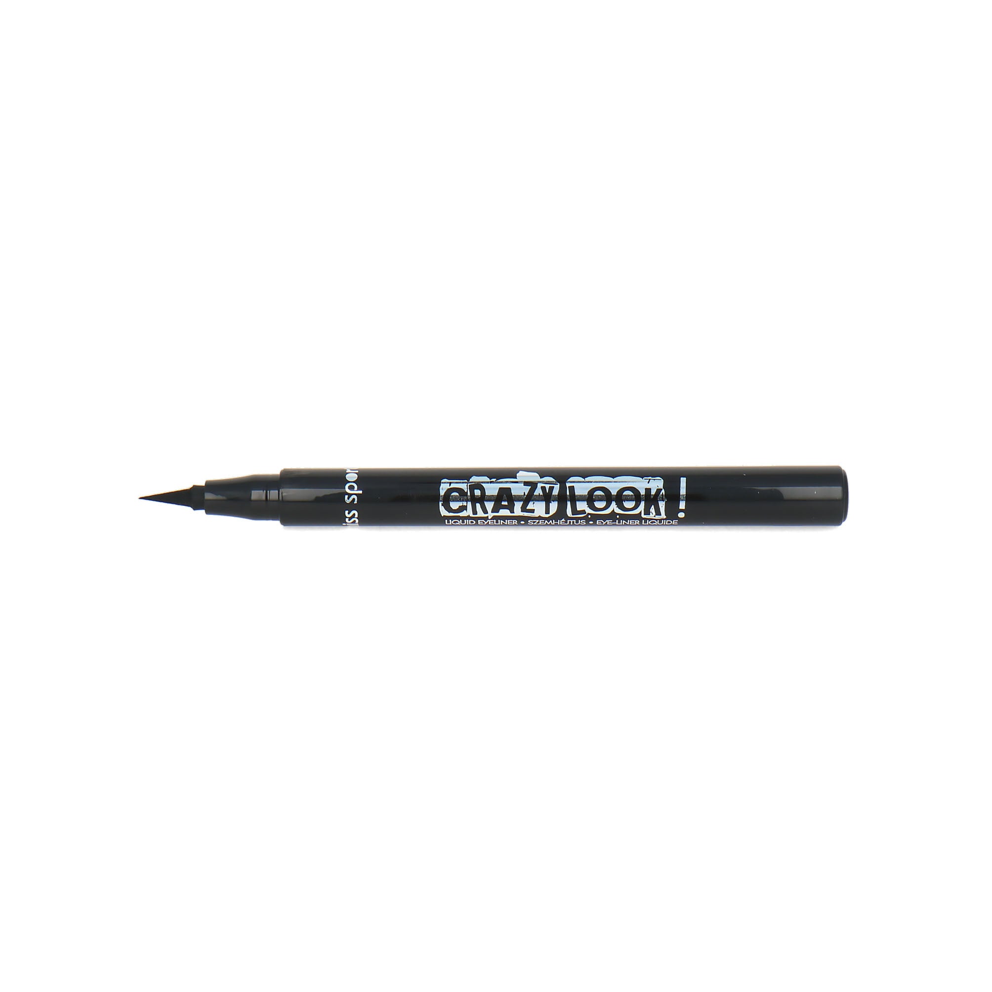 Miss Sporty Crazy Look ! Liquid Eyeliner - 001 Crazy Extra Black
