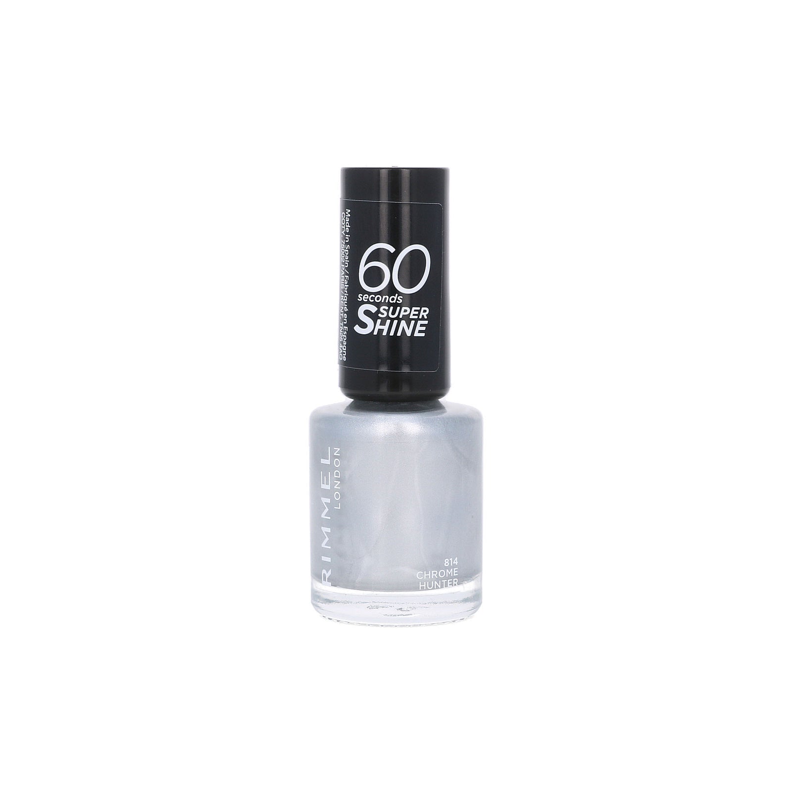 Rimmel 60 Seconds Super Shine Nagellak - 814 Chrome Hunter
