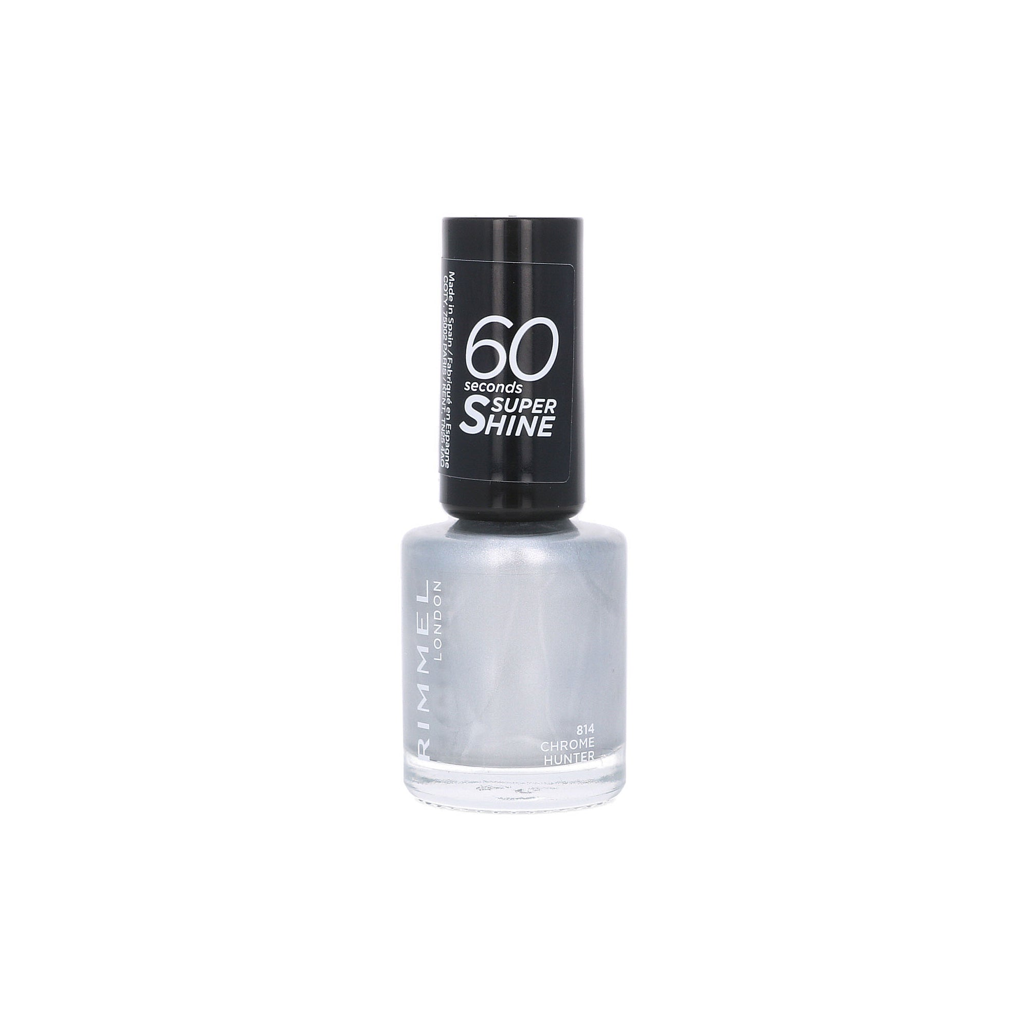 Rimmel 60 Seconds Super Shine Nagellak - 814 Chrome Hunter
