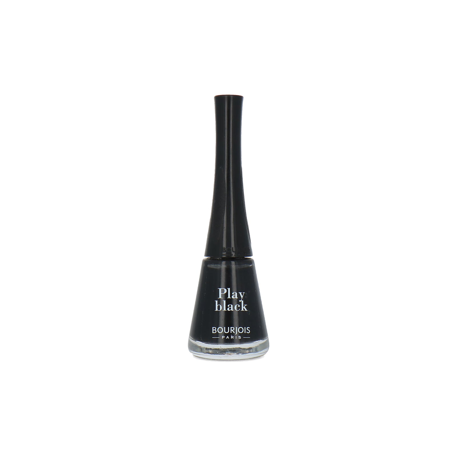 Bourjois 1 Seconde Nagellak - 06 Play Black