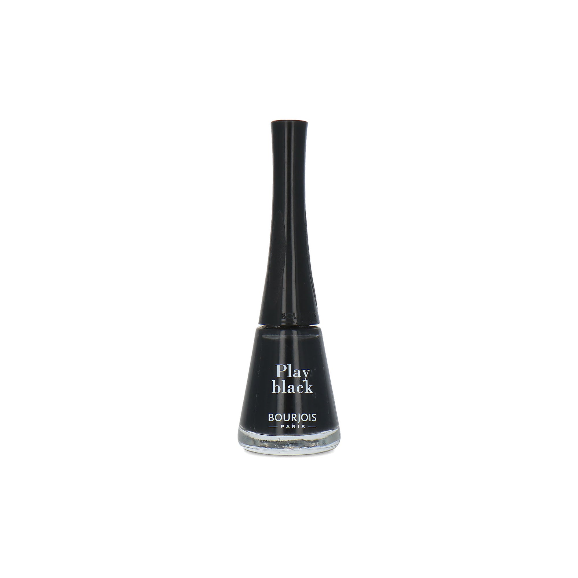 Bourjois 1 Seconde Nagellak - 06 Play Black