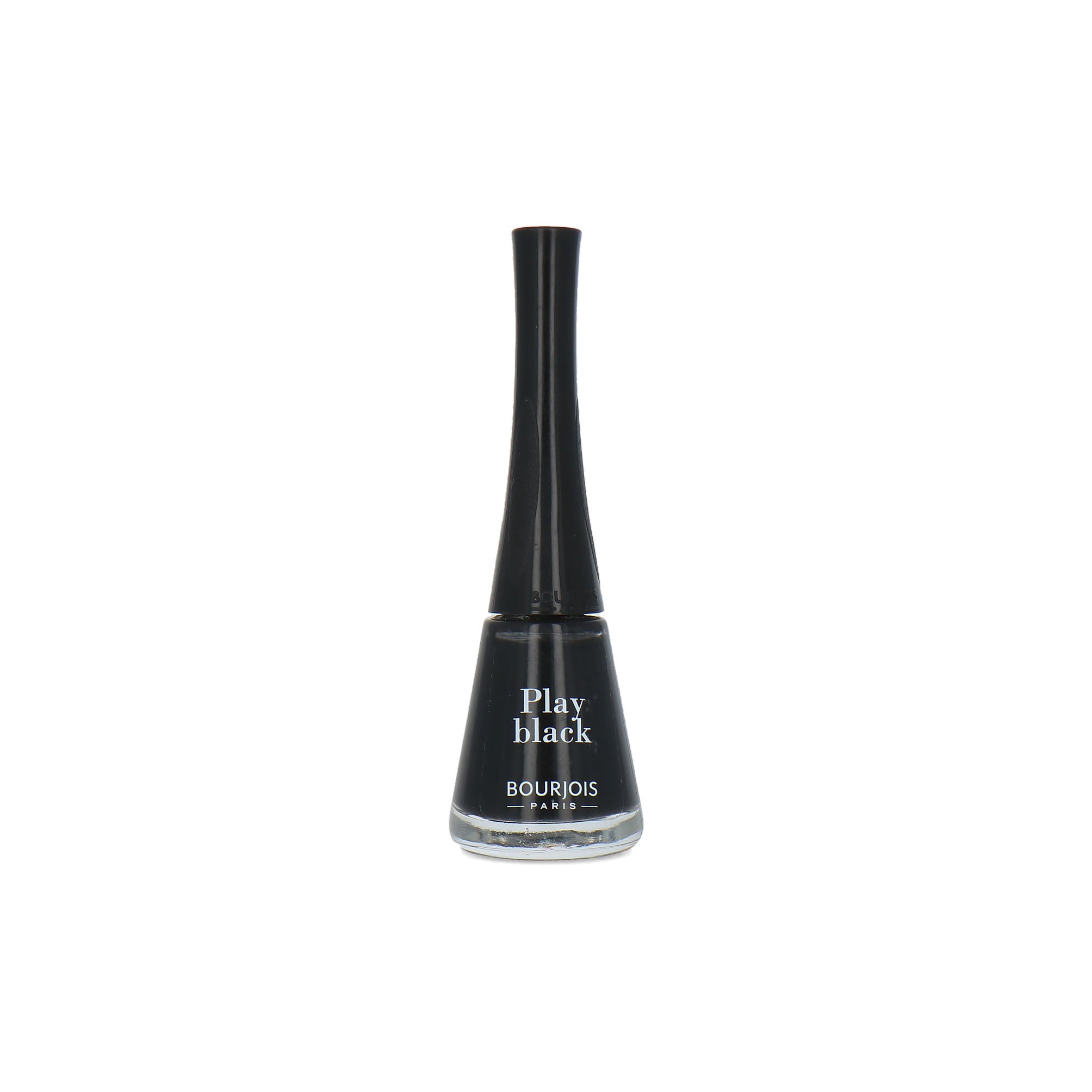 Bourjois 1 Seconde Nagellak - 06 Play Black