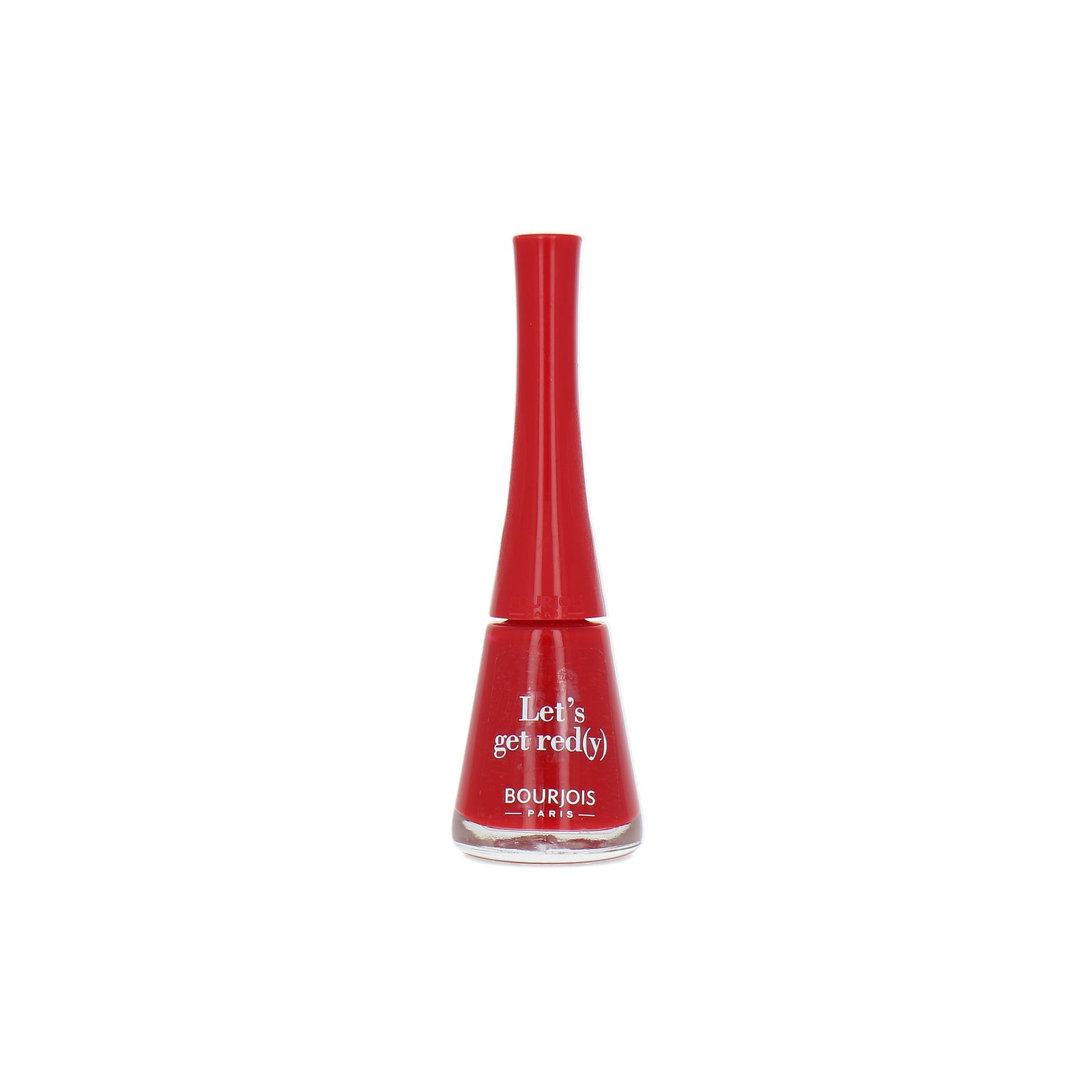 Bourjois 1 Seconde Nagellak - 09 Let's Get Red(y)