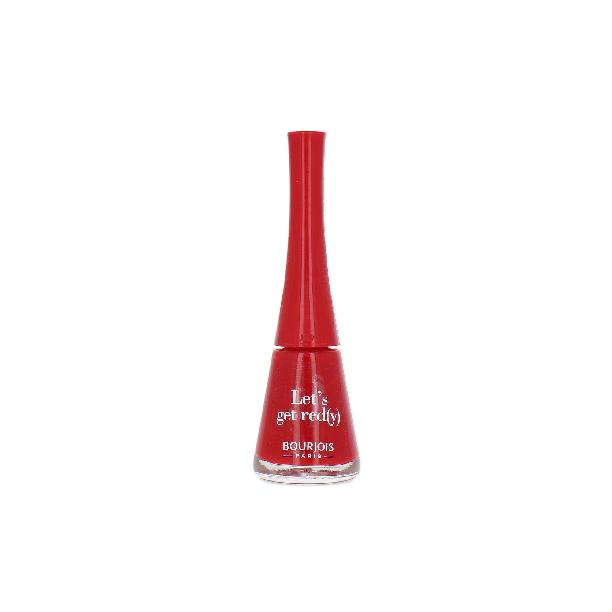 Bourjois 1 Seconde Nagellak - 09 Let's Get Red(y)