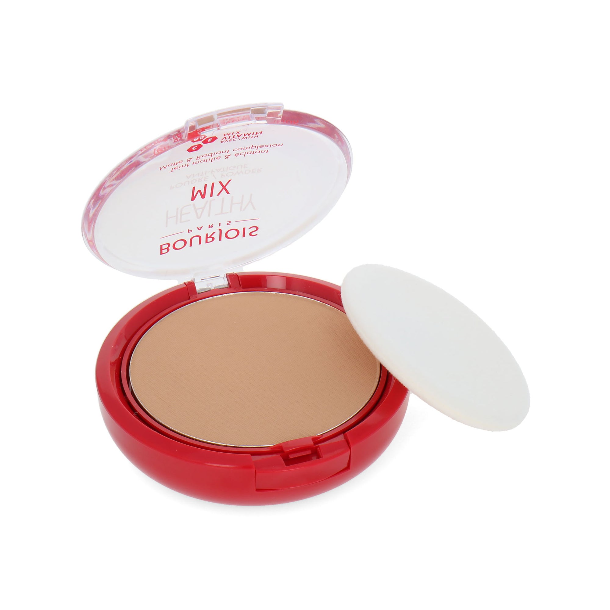 Bourjois Healthy Mix Anti-Fatigue Compact Poeder - 04 Light Bronze