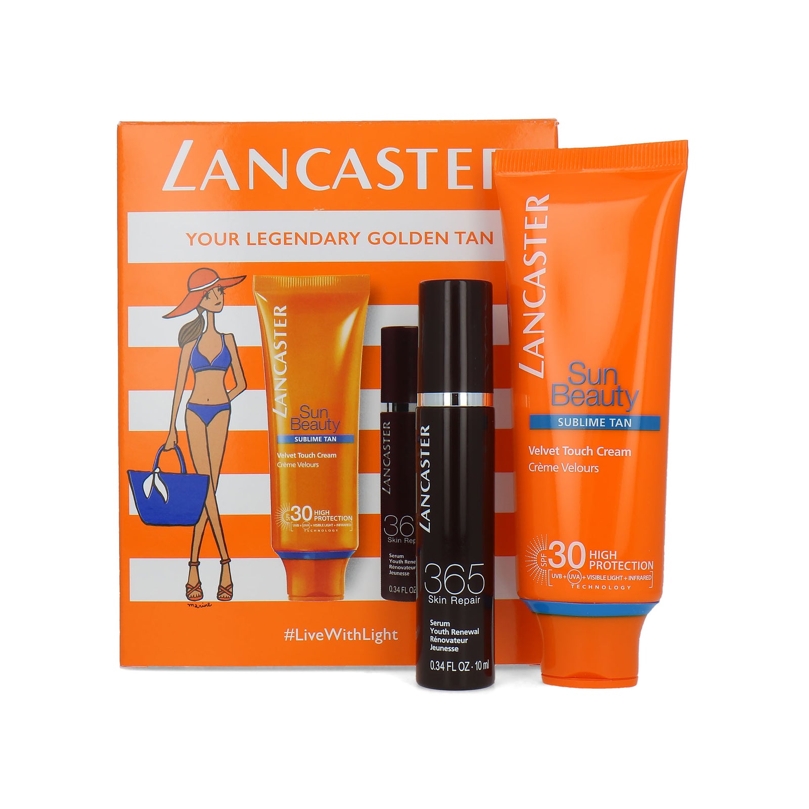 Lancaster Your Legendary Golden Tan Cadeauset