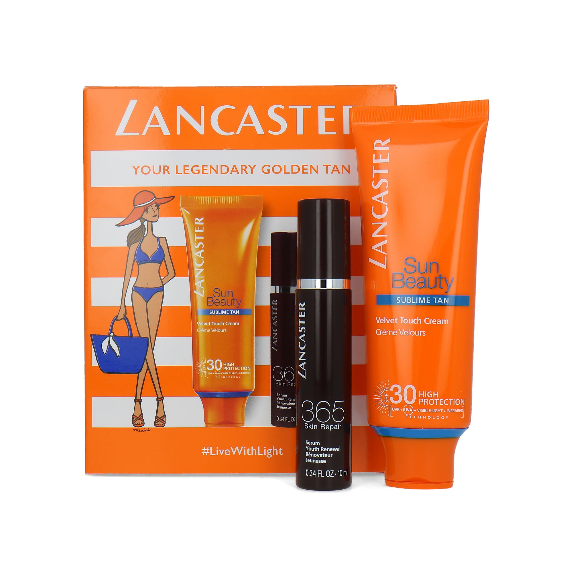 Lancaster Your Legendary Golden Tan Cadeauset