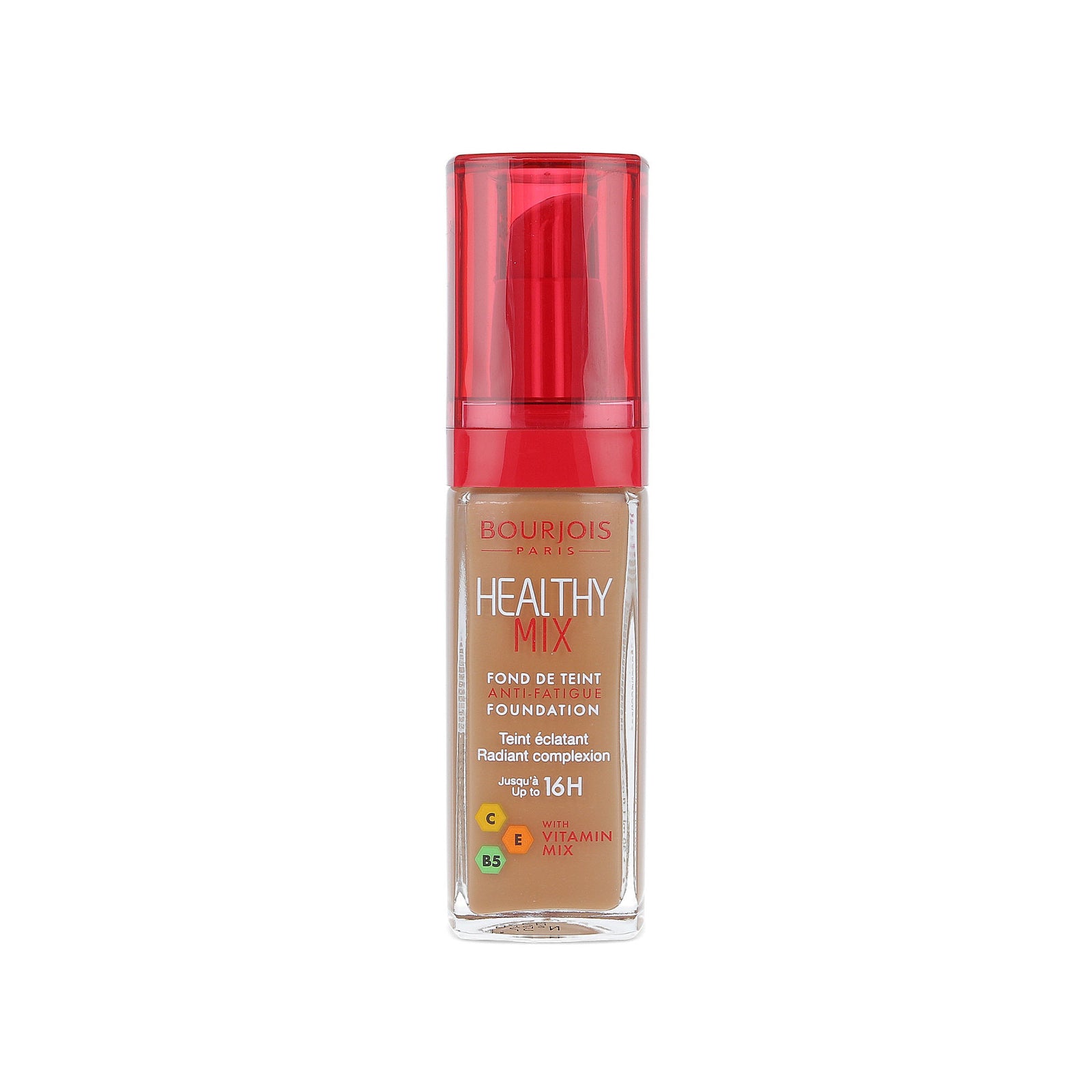 Bourjois Healthy Mix Anti-Fatigue Foundation - 57,5 Golden Caramel