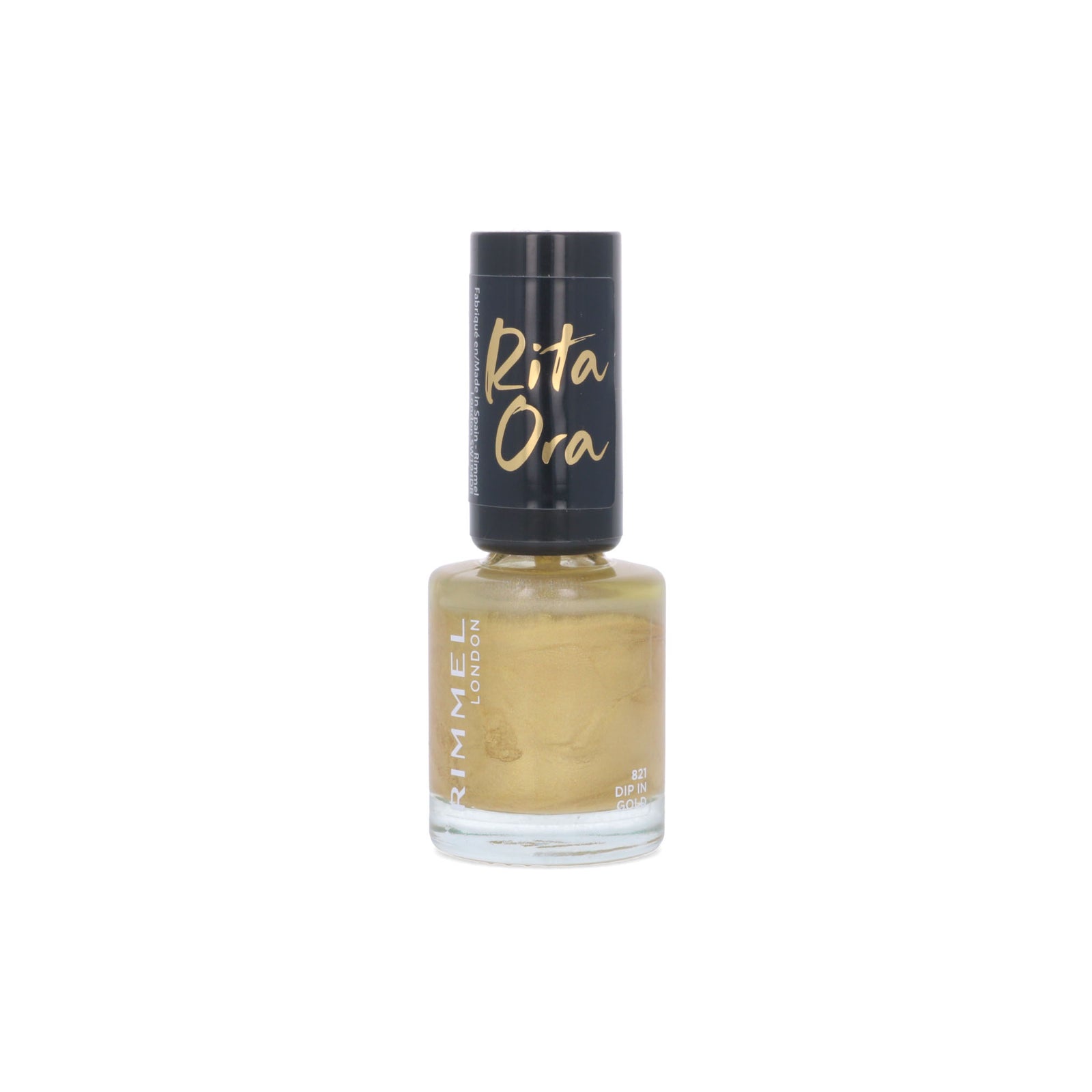 Rimmel By Rita Ora Nagellak - 821 Dip In Gold