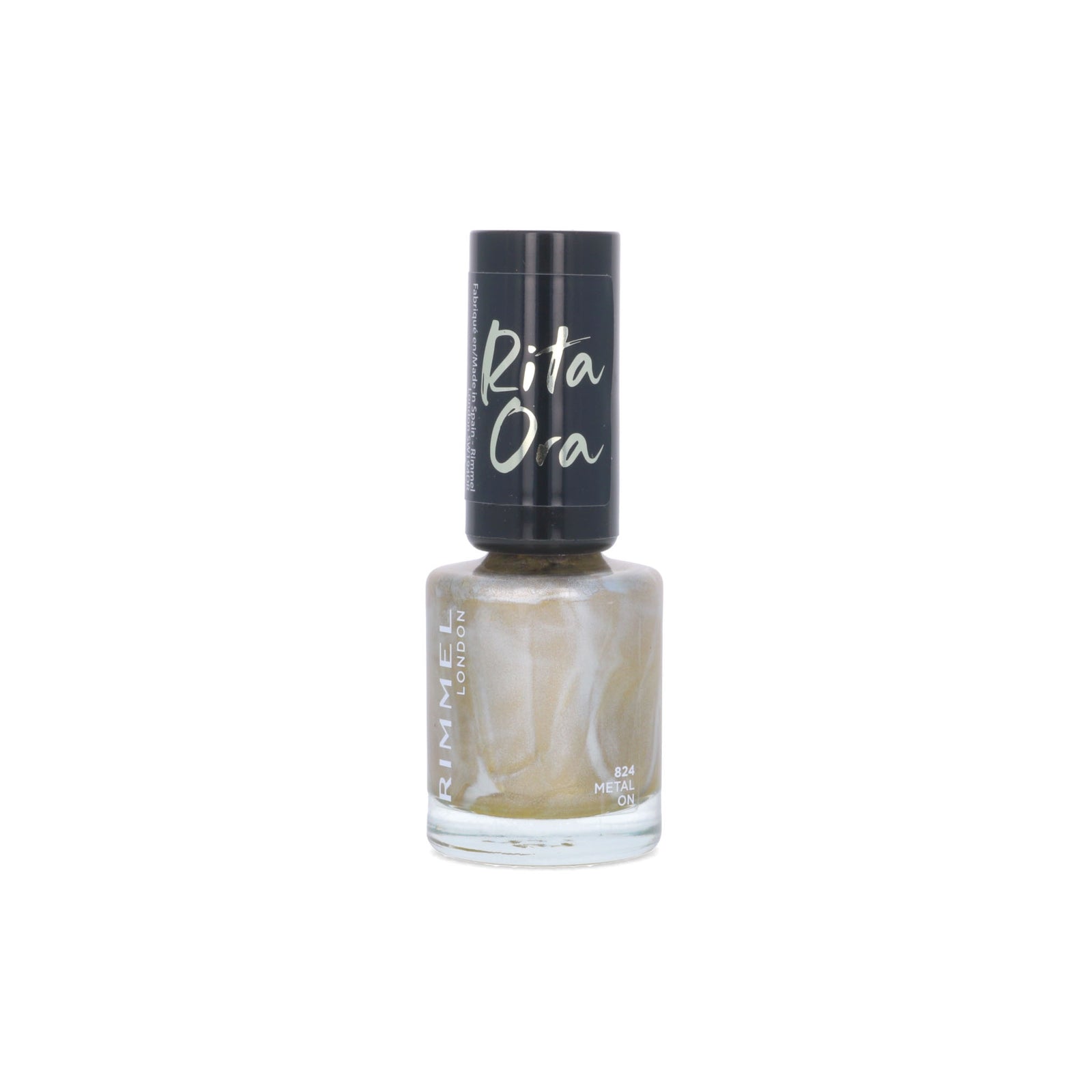 Rimmel By Rita Ora Nagellak - 824 Metal On