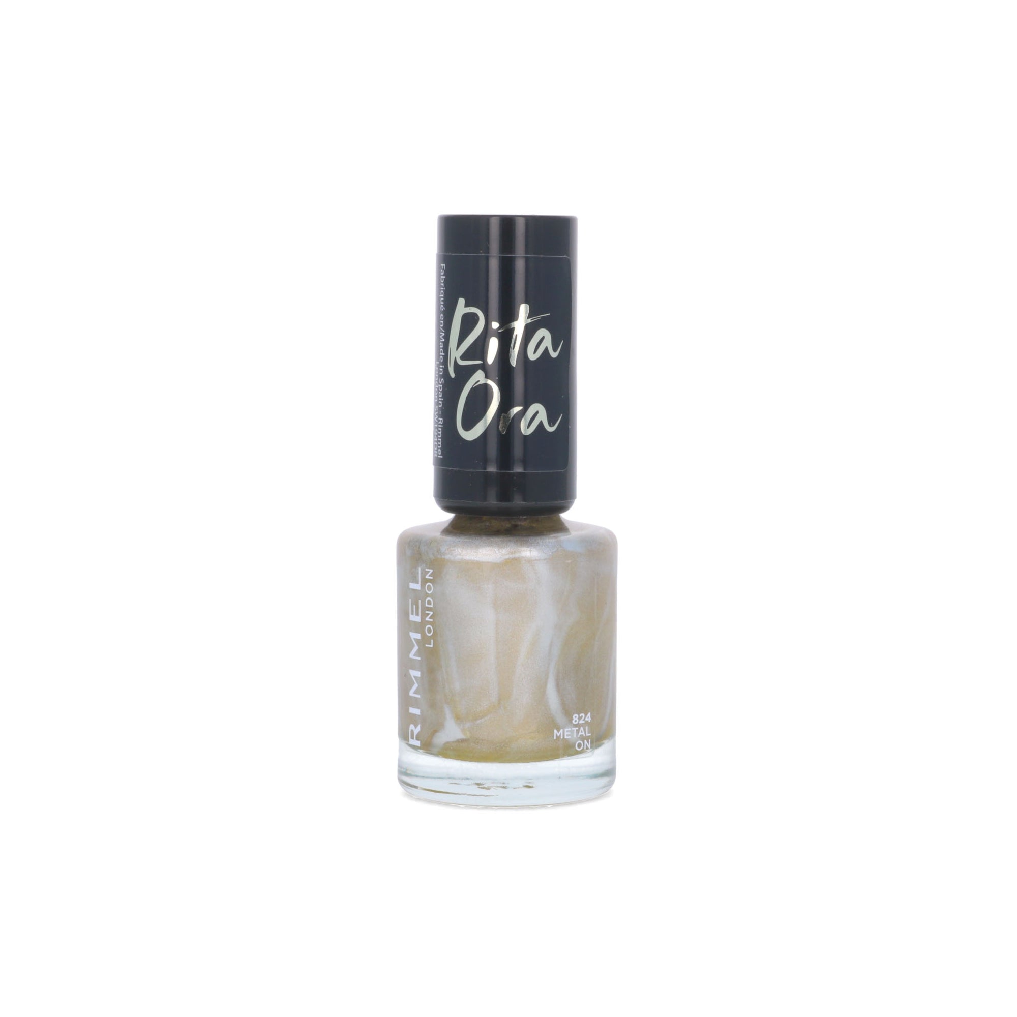Rimmel By Rita Ora Nagellak - 824 Metal On