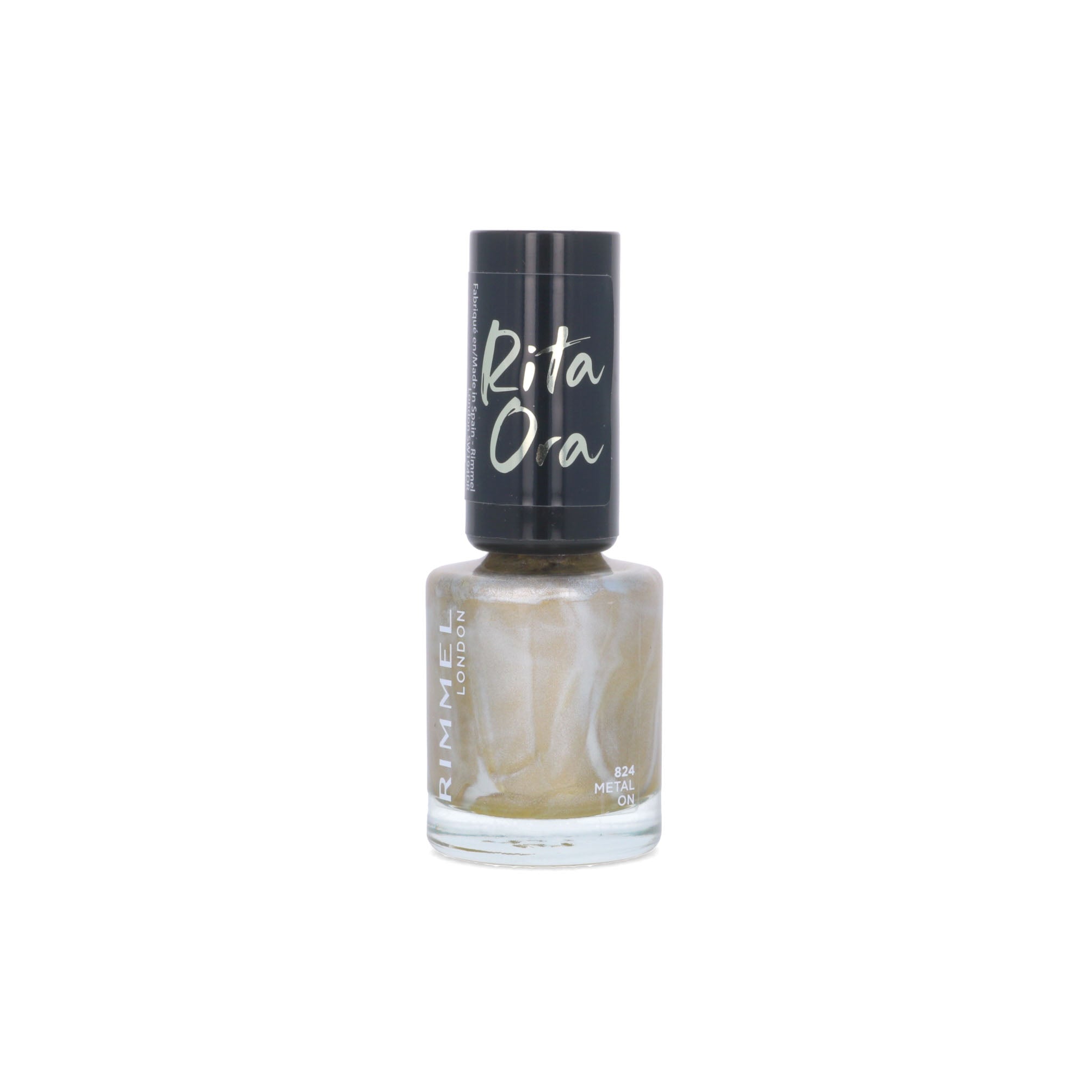 Rimmel By Rita Ora Nagellak - 824 Metal On