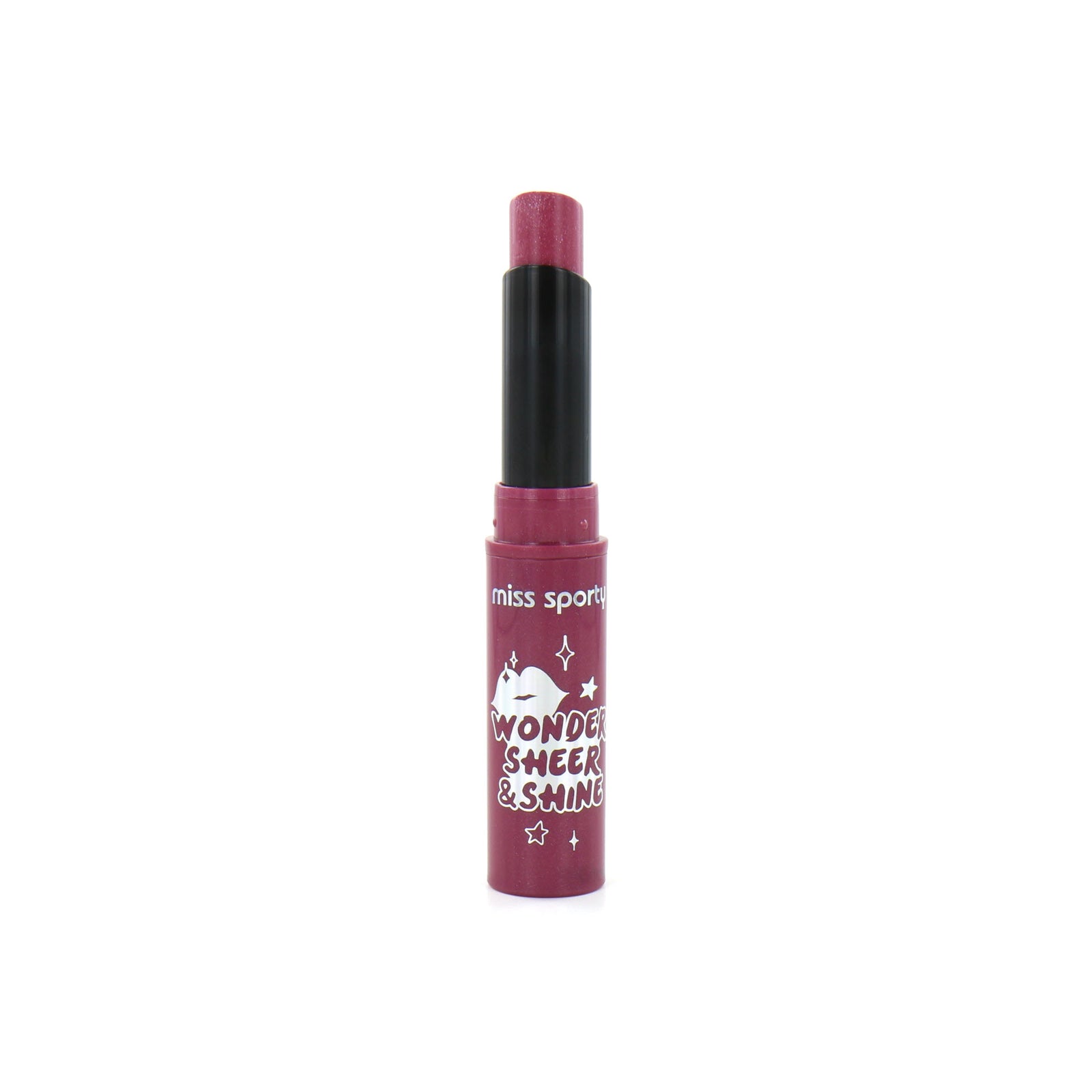 Miss Sporty Wonder Sheer & Shine Lipstick - 200 Barely Berry