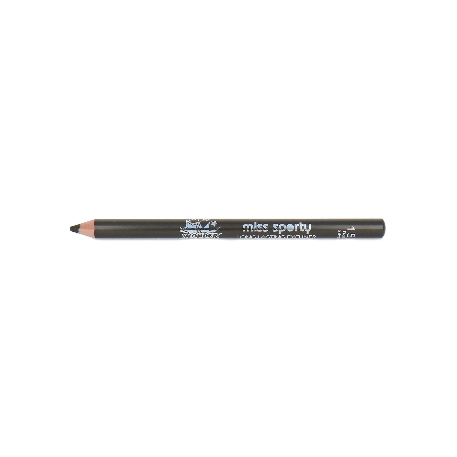 Miss Sporty Wonder Black Long Lasting Eyeliner - 150 Dark Silver