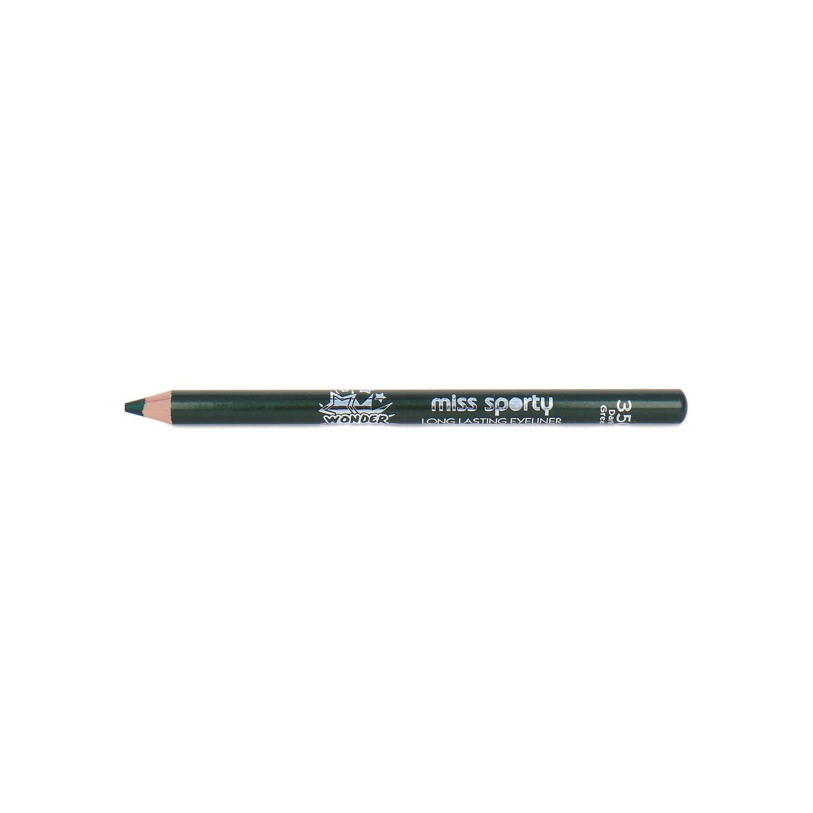 Miss Sporty Wonder Black Long Lasting Eyeliner - 350 Dark Green