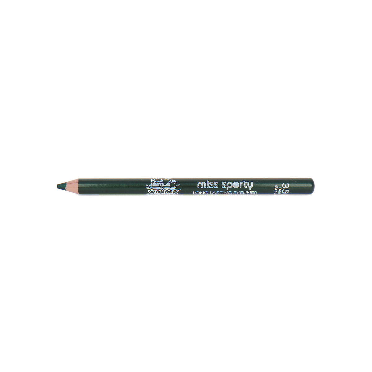 Miss Sporty Wonder Black Long Lasting Eyeliner - 350 Dark Green