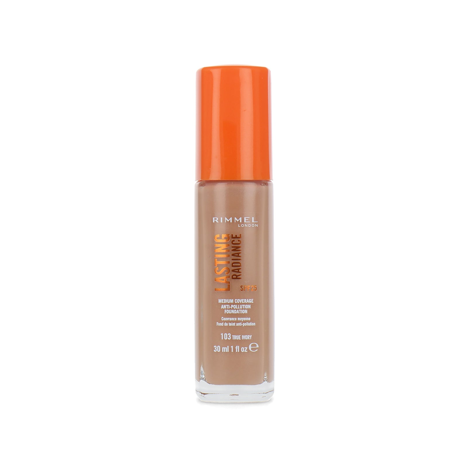 Rimmel Lasting Radiance Foundation - 103 True Ivory