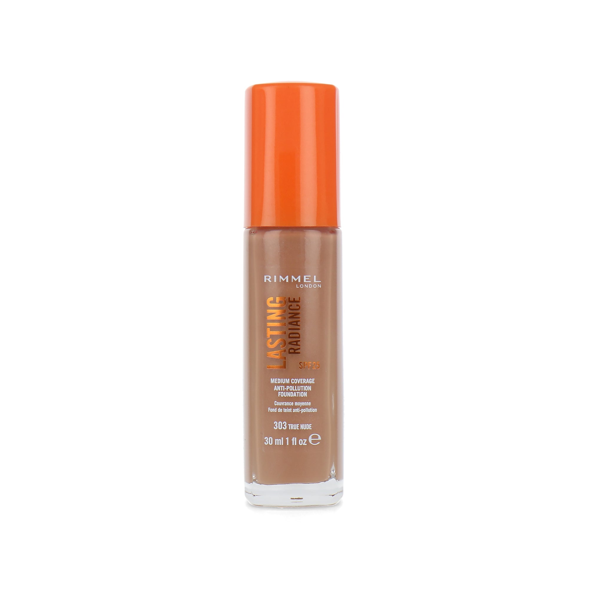 Rimmel Lasting Radiance Foundation - 303 True Nude