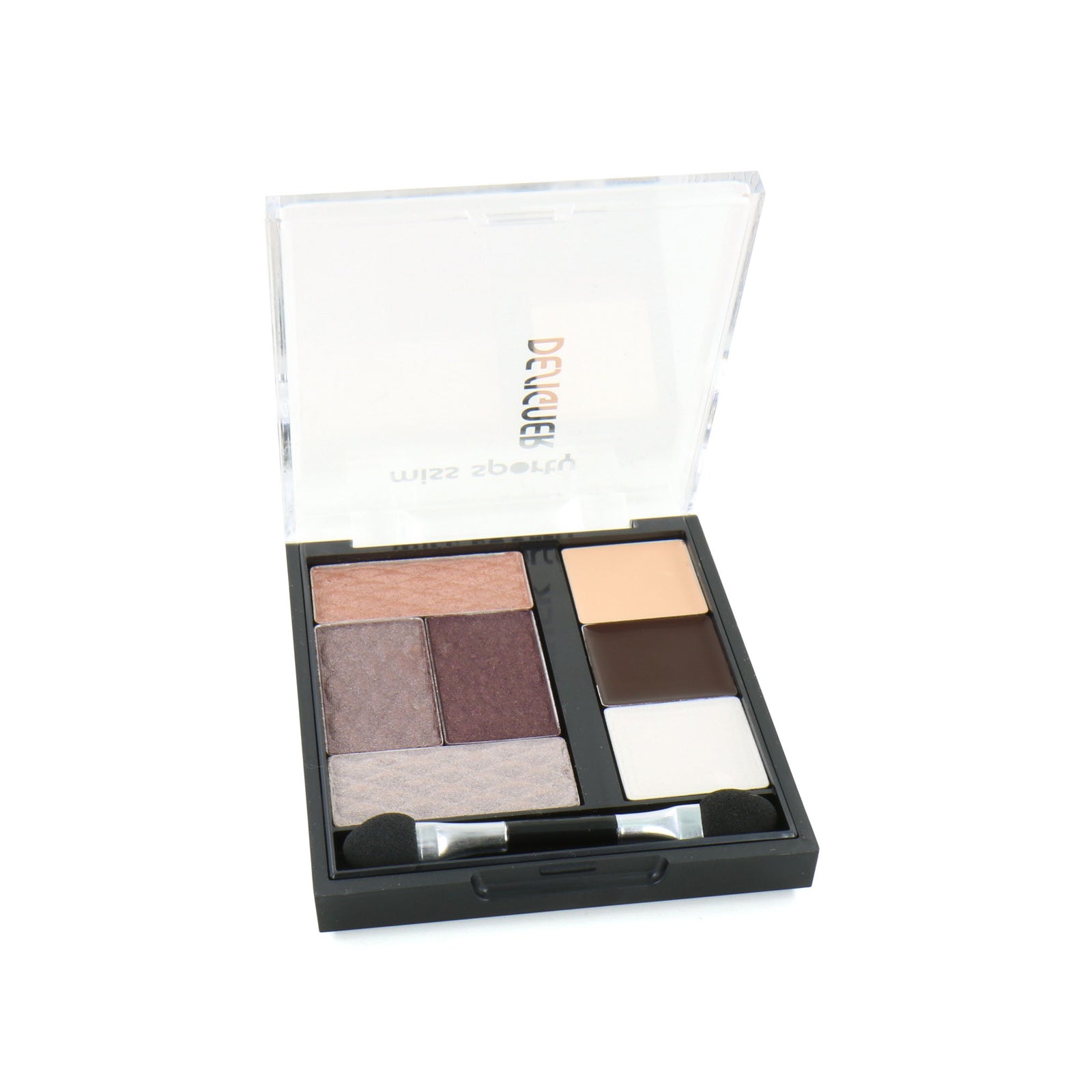 Miss Sporty Designer all-in One Palette Make-up Palette - Metallic